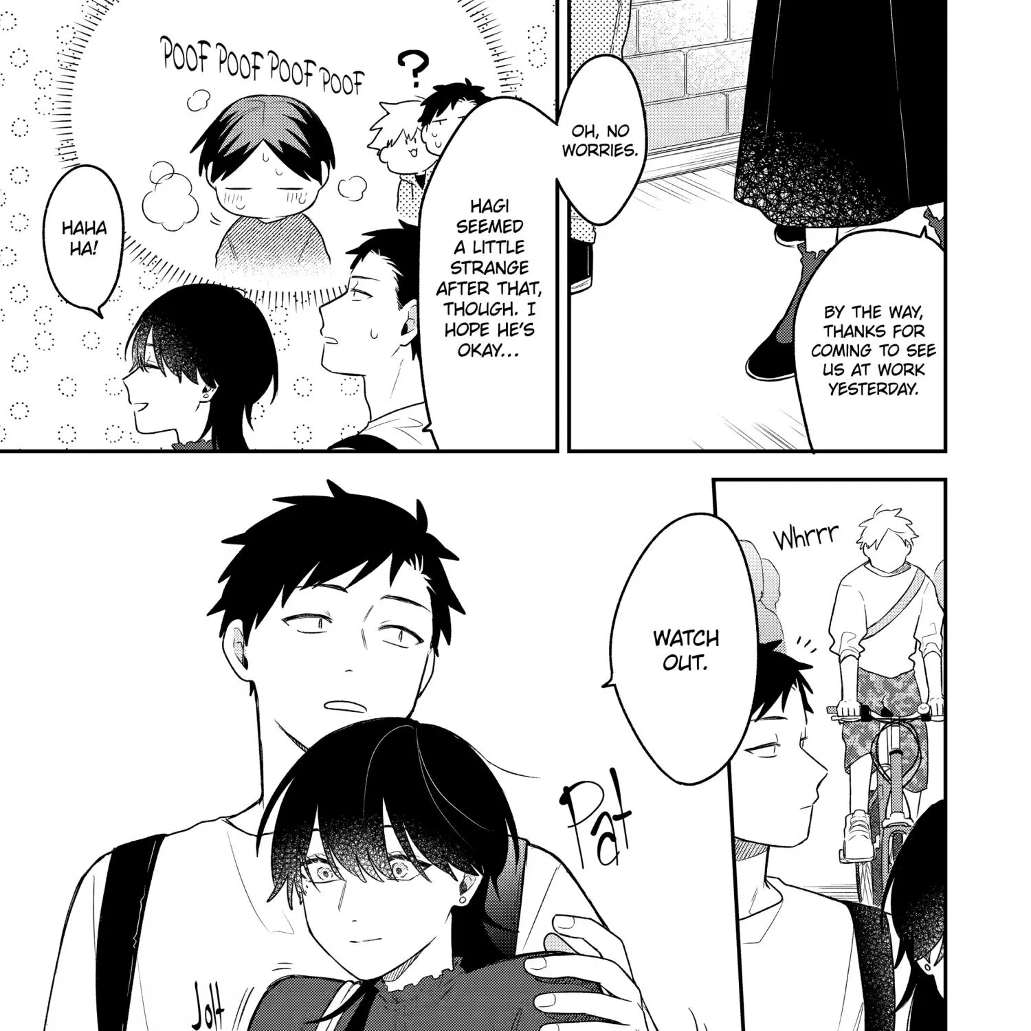The Story of How I Went to a Mixer and There Were No Women There Chapter 16 page 8 - 
