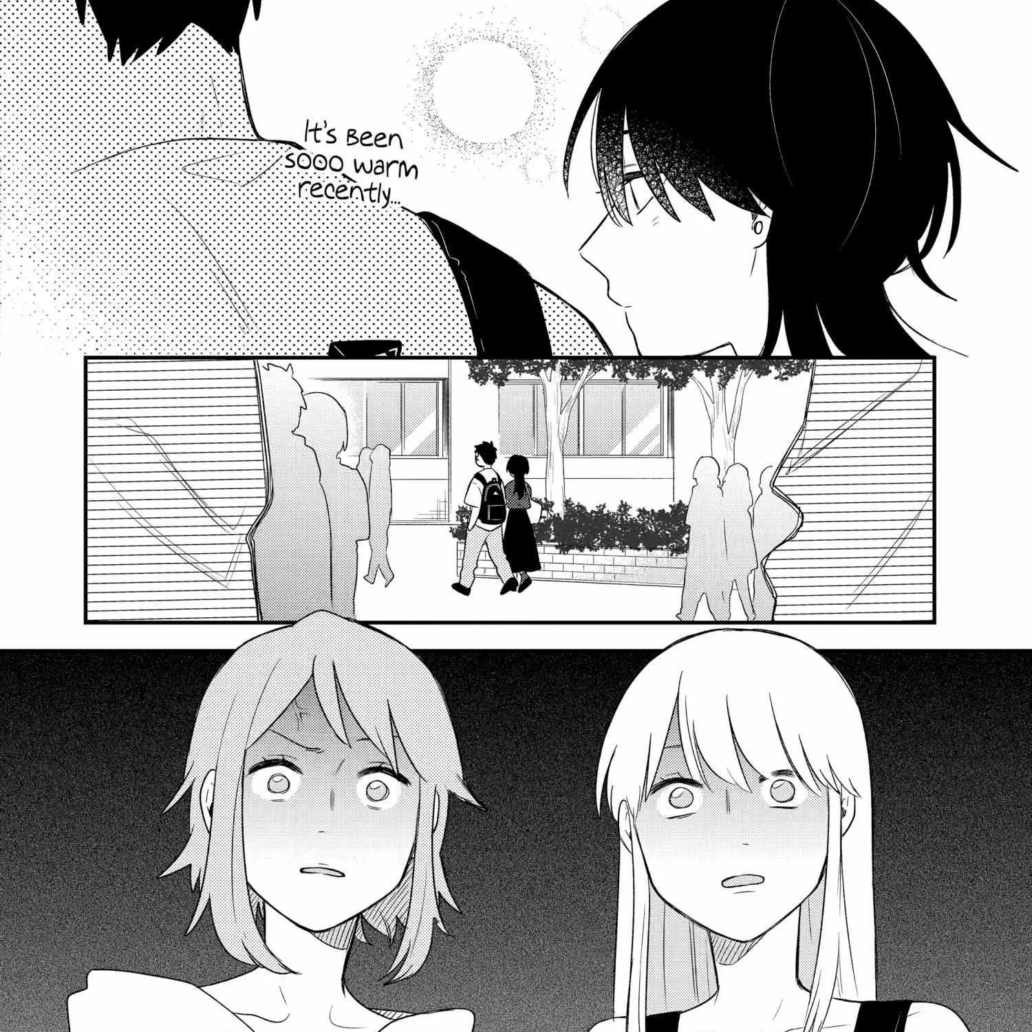 The Story of How I Went to a Mixer and There Were No Women There Chapter 16 page 10 - 
