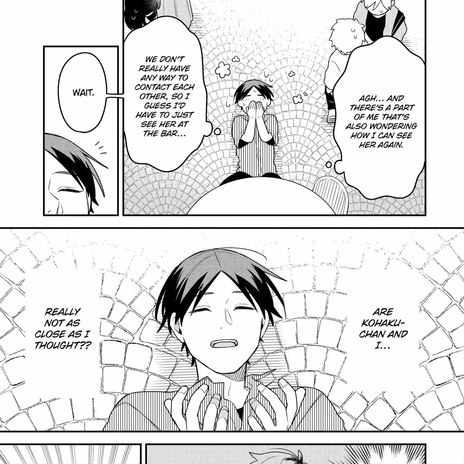 The Story of How I Went to a Mixer and There Were No Women There Chapter 17 page 12 - 