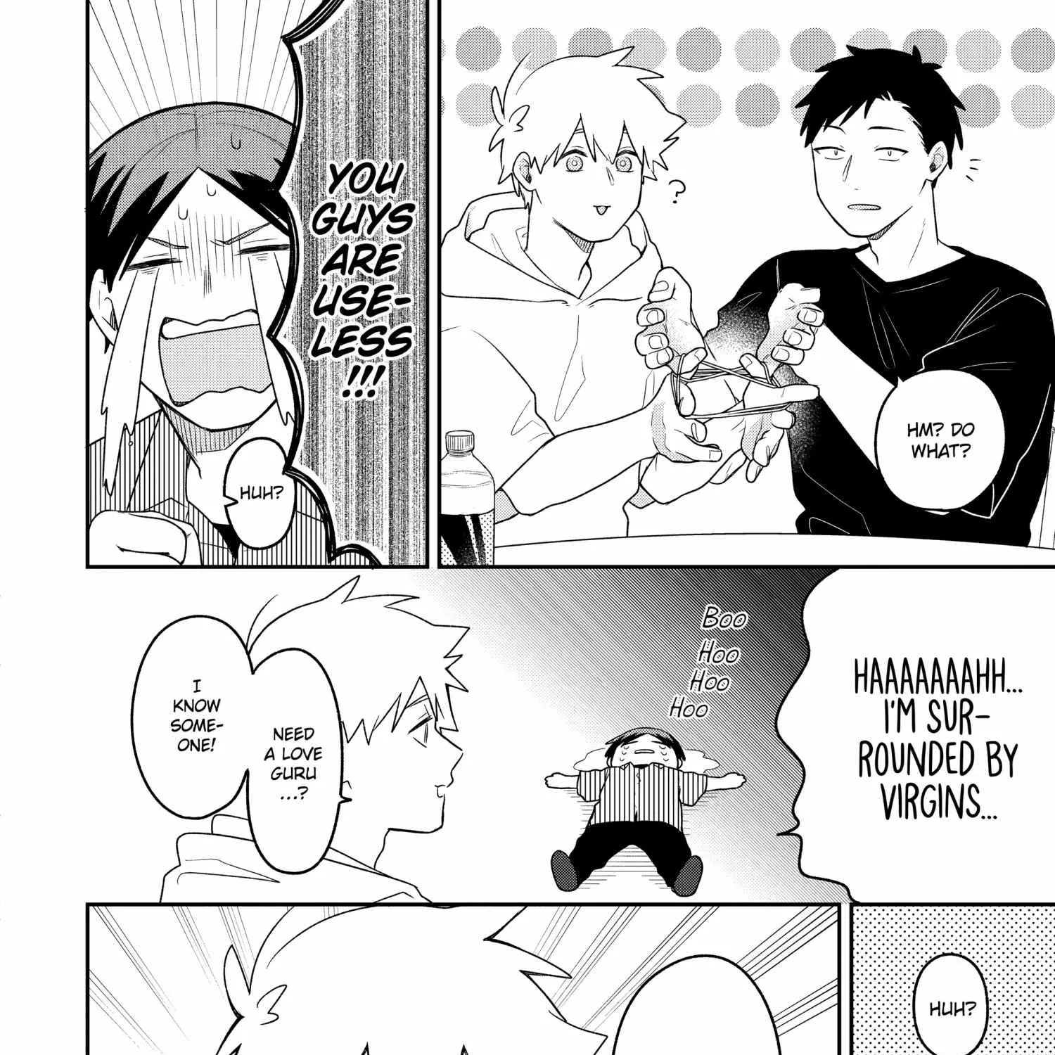 The Story of How I Went to a Mixer and There Were No Women There Chapter 17 page 14 - 