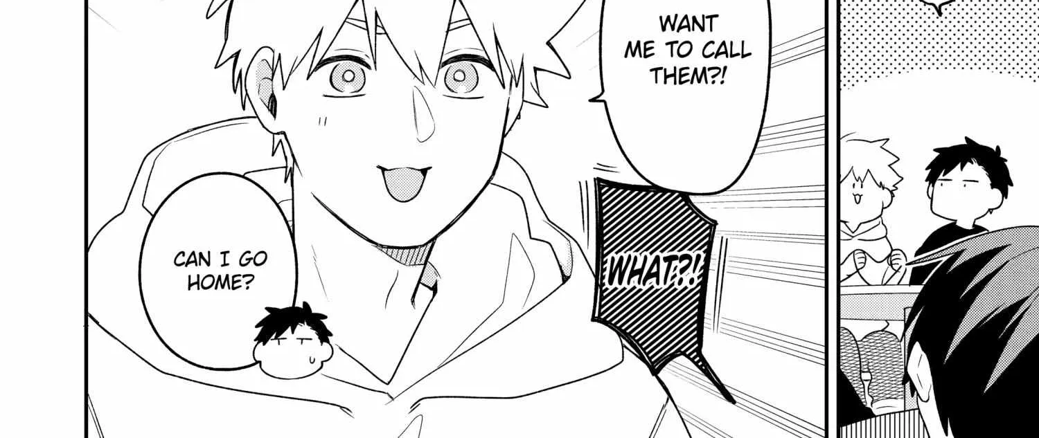 The Story of How I Went to a Mixer and There Were No Women There Chapter 17 page 15 - 