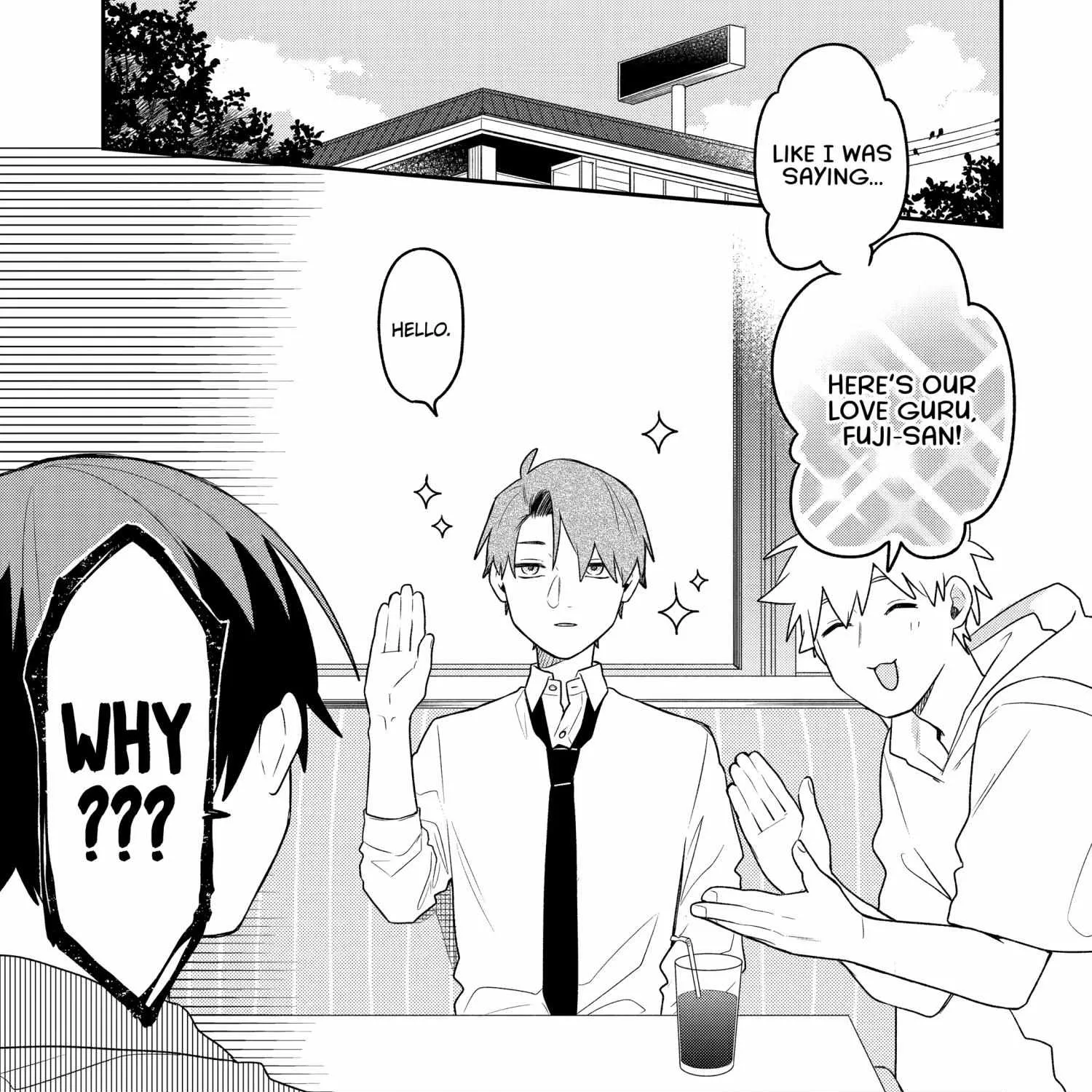 The Story of How I Went to a Mixer and There Were No Women There Chapter 17 page 16 - 