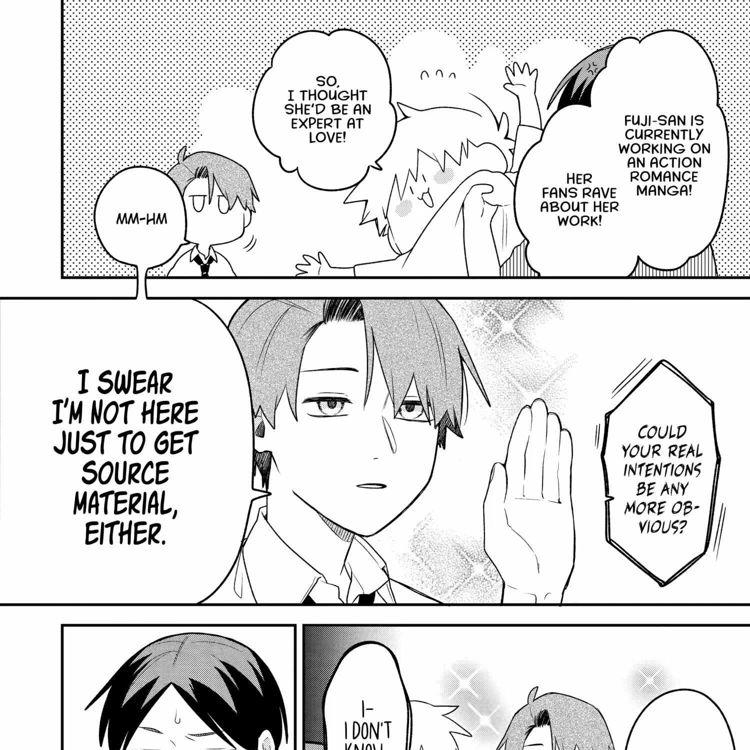 The Story of How I Went to a Mixer and There Were No Women There Chapter 17 page 18 - 