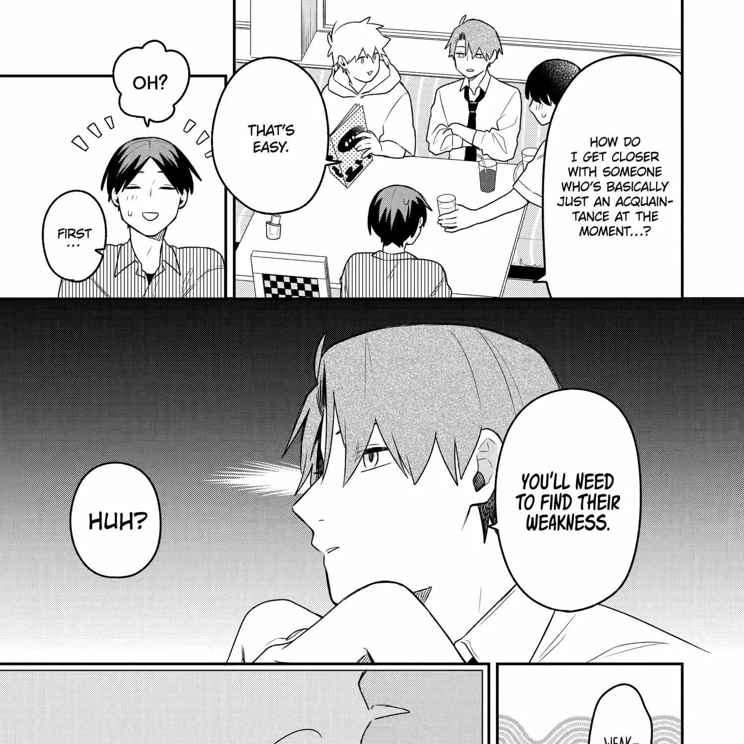 The Story of How I Went to a Mixer and There Were No Women There Chapter 17 page 20 - 