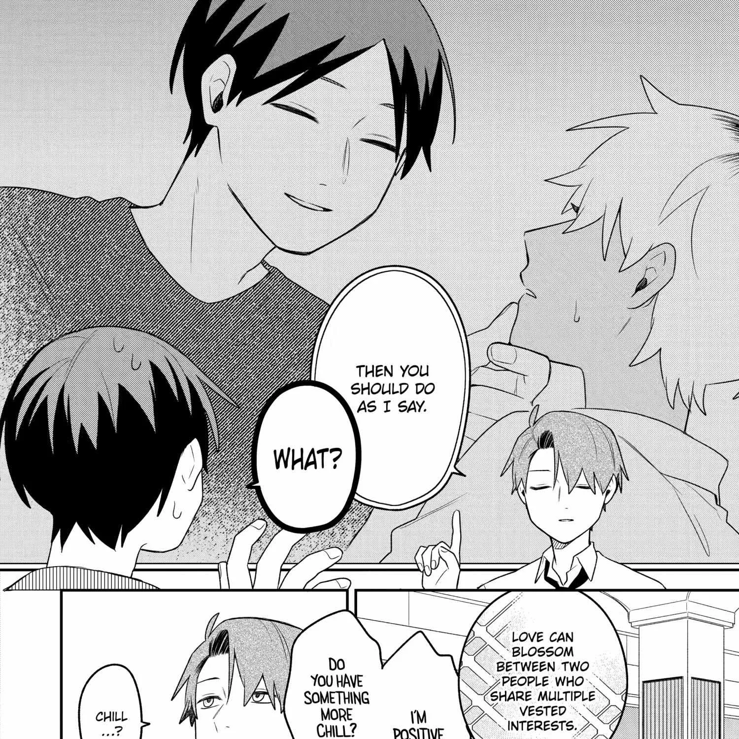 The Story of How I Went to a Mixer and There Were No Women There Chapter 17 page 22 - 