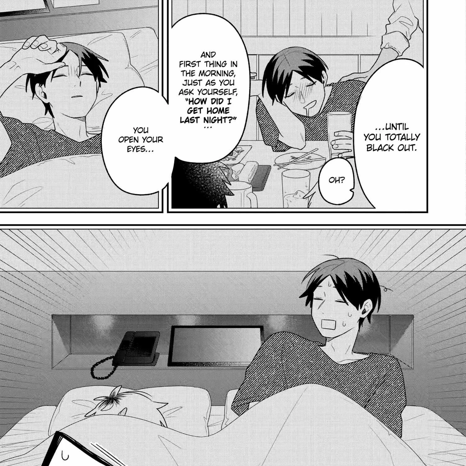 The Story of How I Went to a Mixer and There Were No Women There Chapter 17 page 24 - 