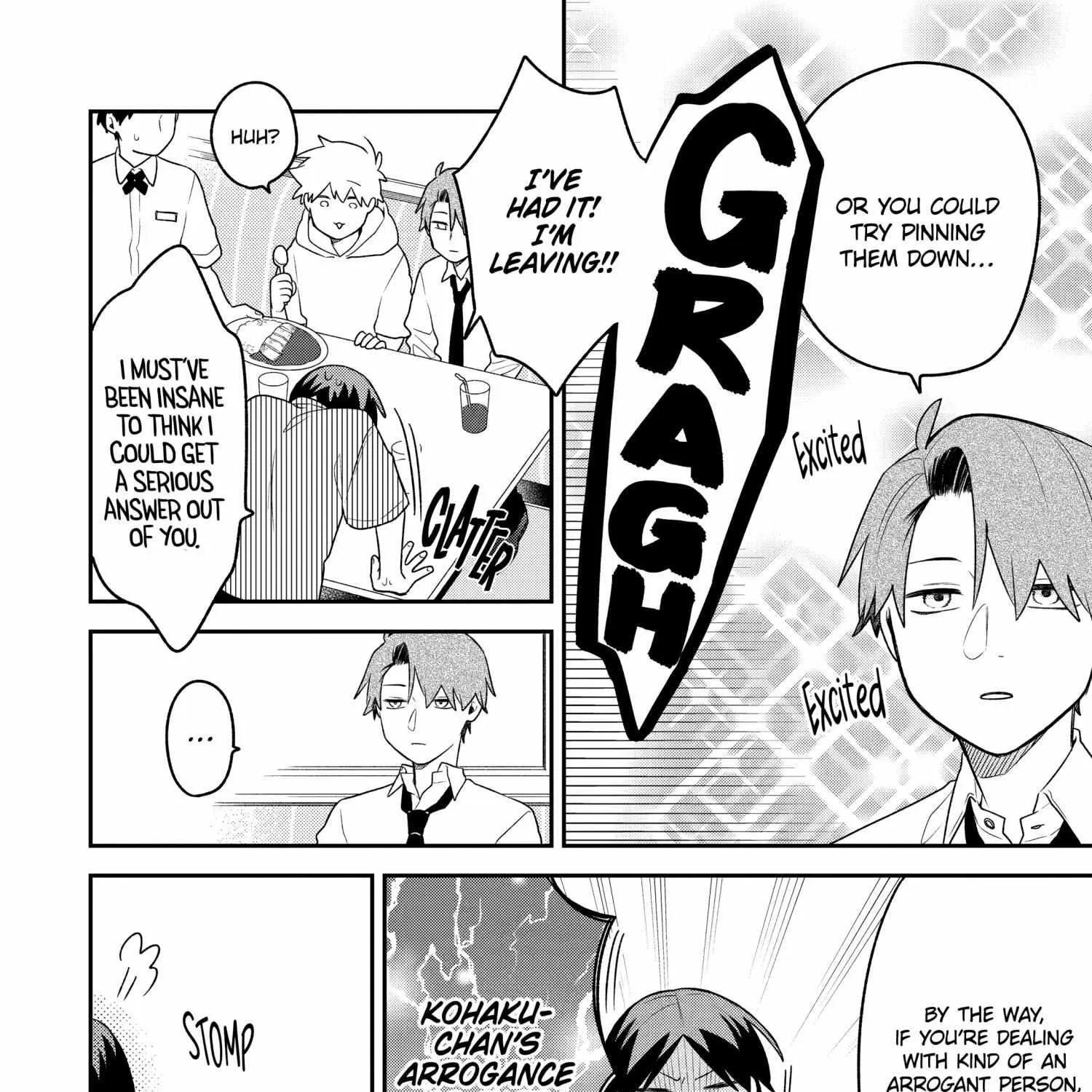 The Story of How I Went to a Mixer and There Were No Women There Chapter 17 page 26 - 