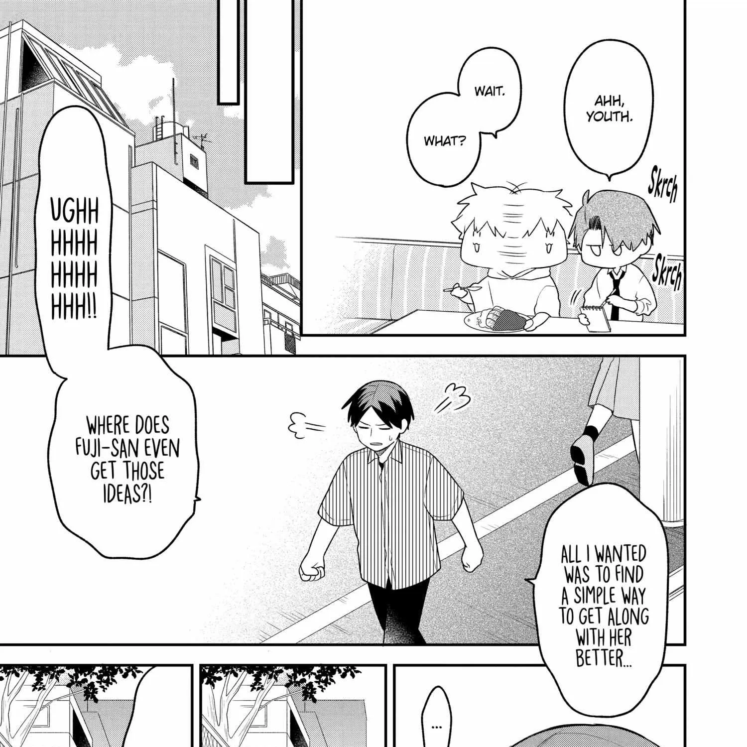 The Story of How I Went to a Mixer and There Were No Women There Chapter 17 page 28 - 