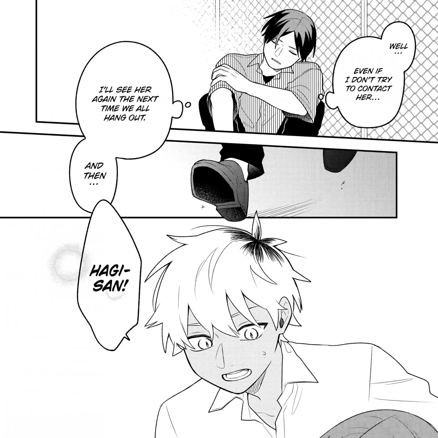 The Story of How I Went to a Mixer and There Were No Women There Chapter 17 page 30 - 
