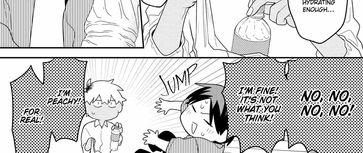 The Story of How I Went to a Mixer and There Were No Women There Chapter 17 page 33 - 