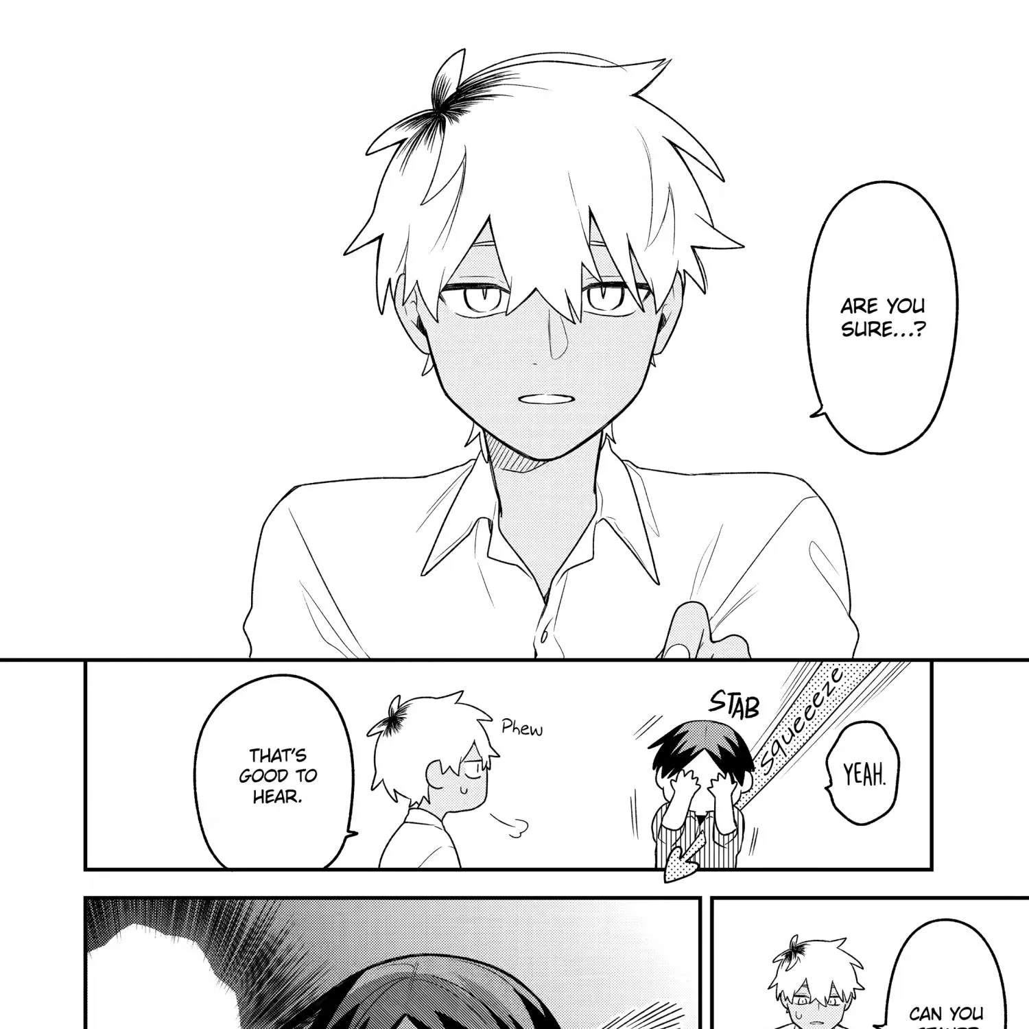 The Story of How I Went to a Mixer and There Were No Women There Chapter 17 page 34 - 
