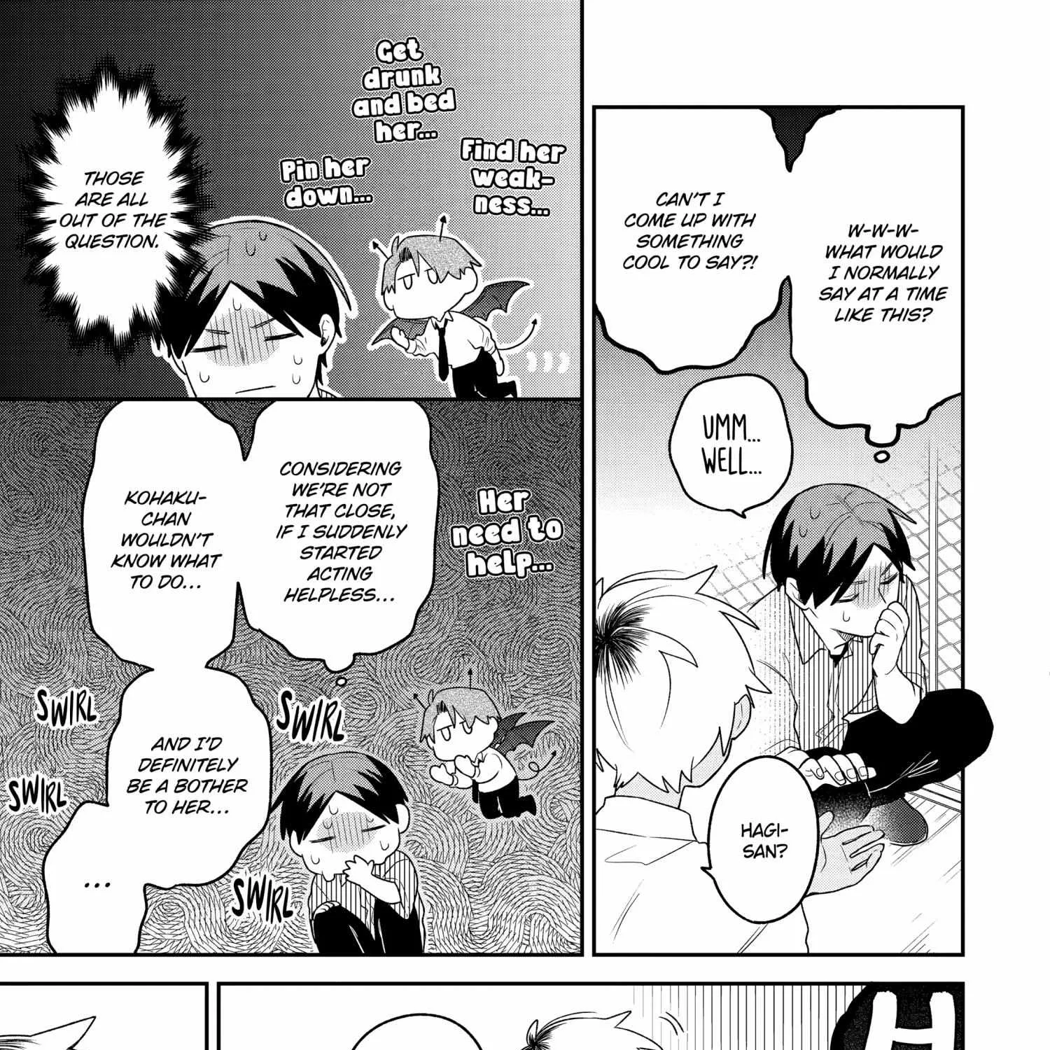 The Story of How I Went to a Mixer and There Were No Women There Chapter 17 page 36 - 