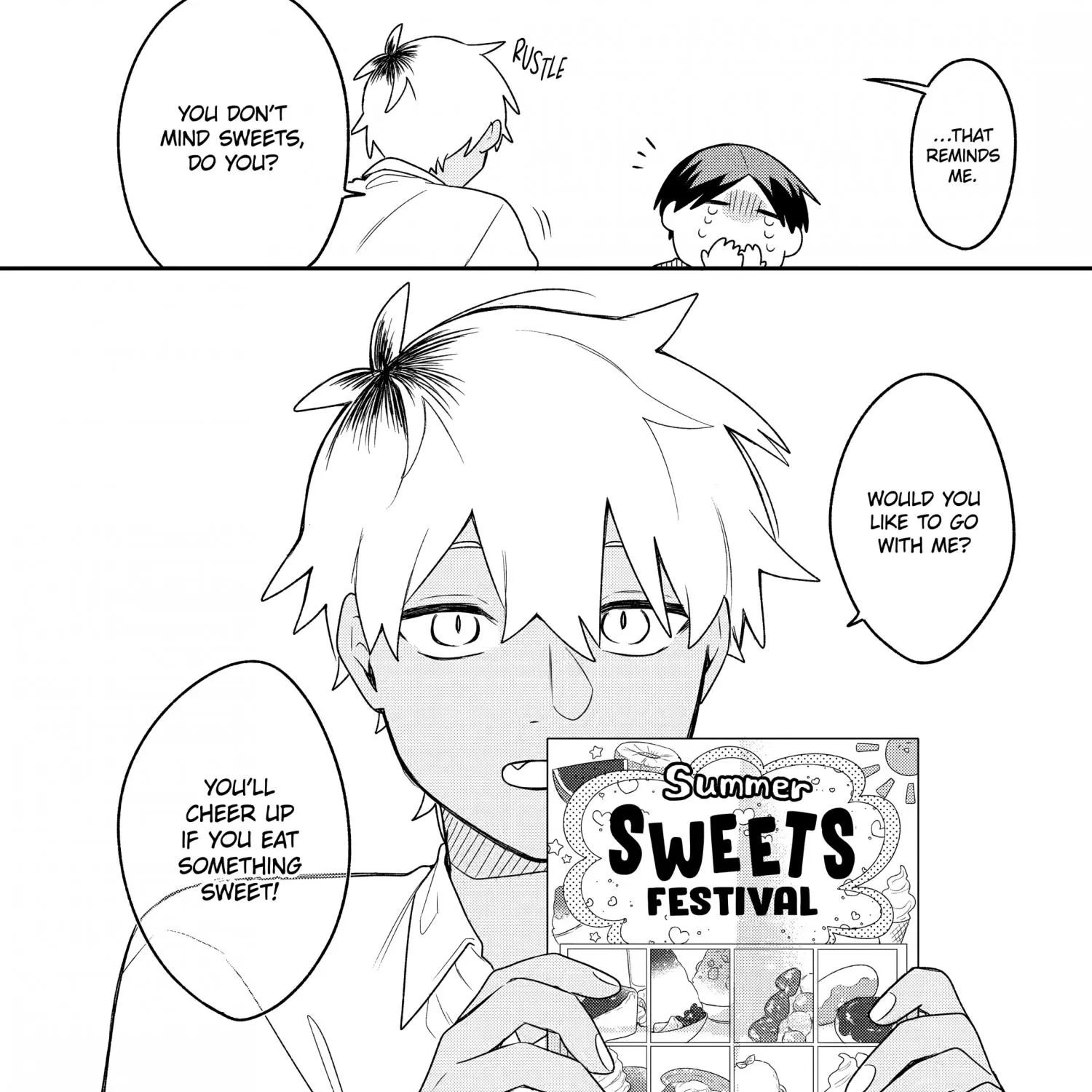 The Story of How I Went to a Mixer and There Were No Women There Chapter 17 page 38 - 
