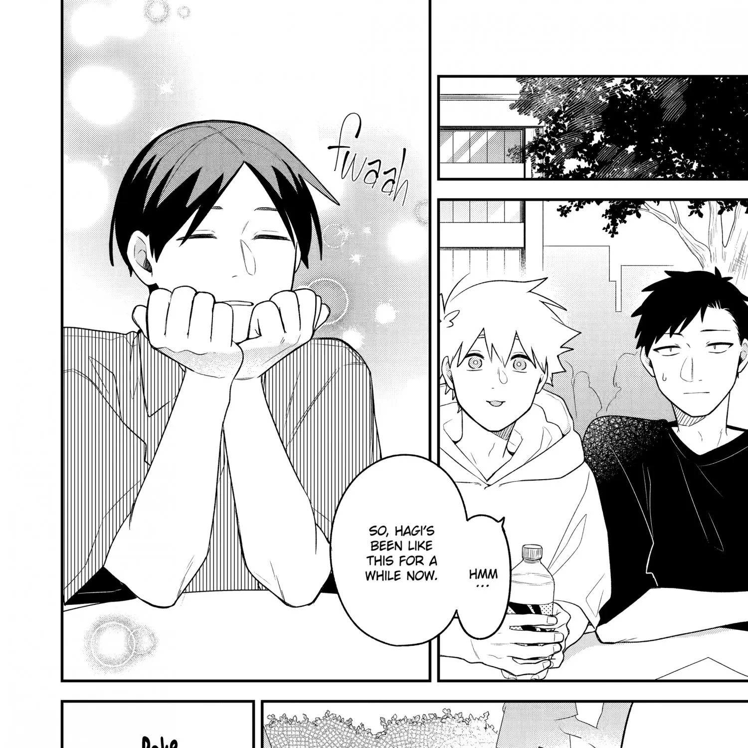 The Story of How I Went to a Mixer and There Were No Women There Chapter 17 page 6 - 