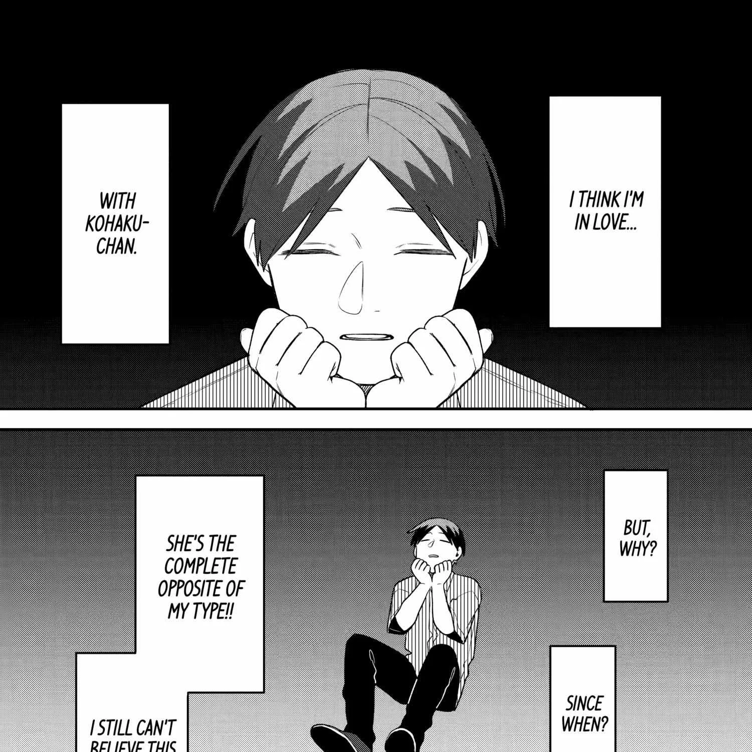 The Story of How I Went to a Mixer and There Were No Women There Chapter 17 page 8 - 