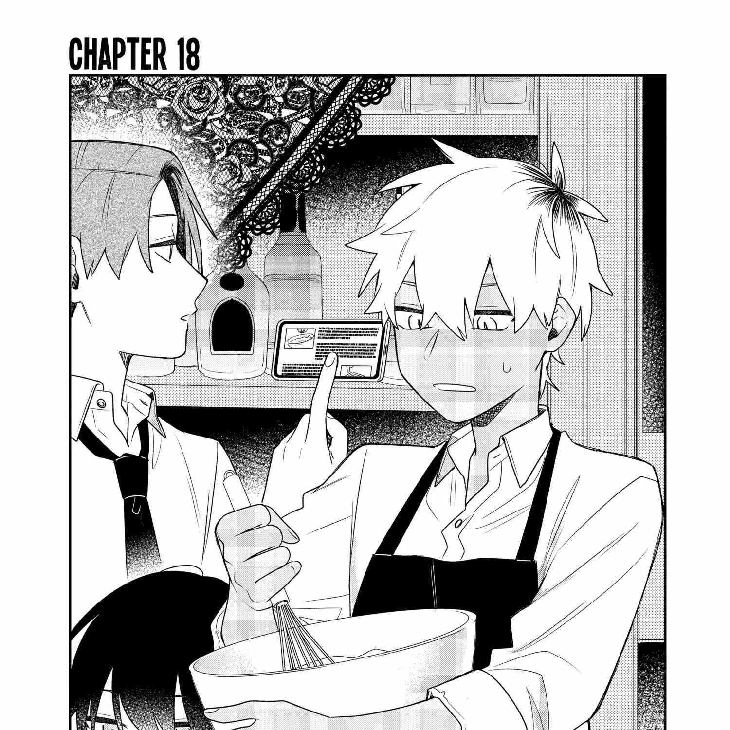 The Story of How I Went to a Mixer and There Were No Women There Chapter 18 page 2 - 