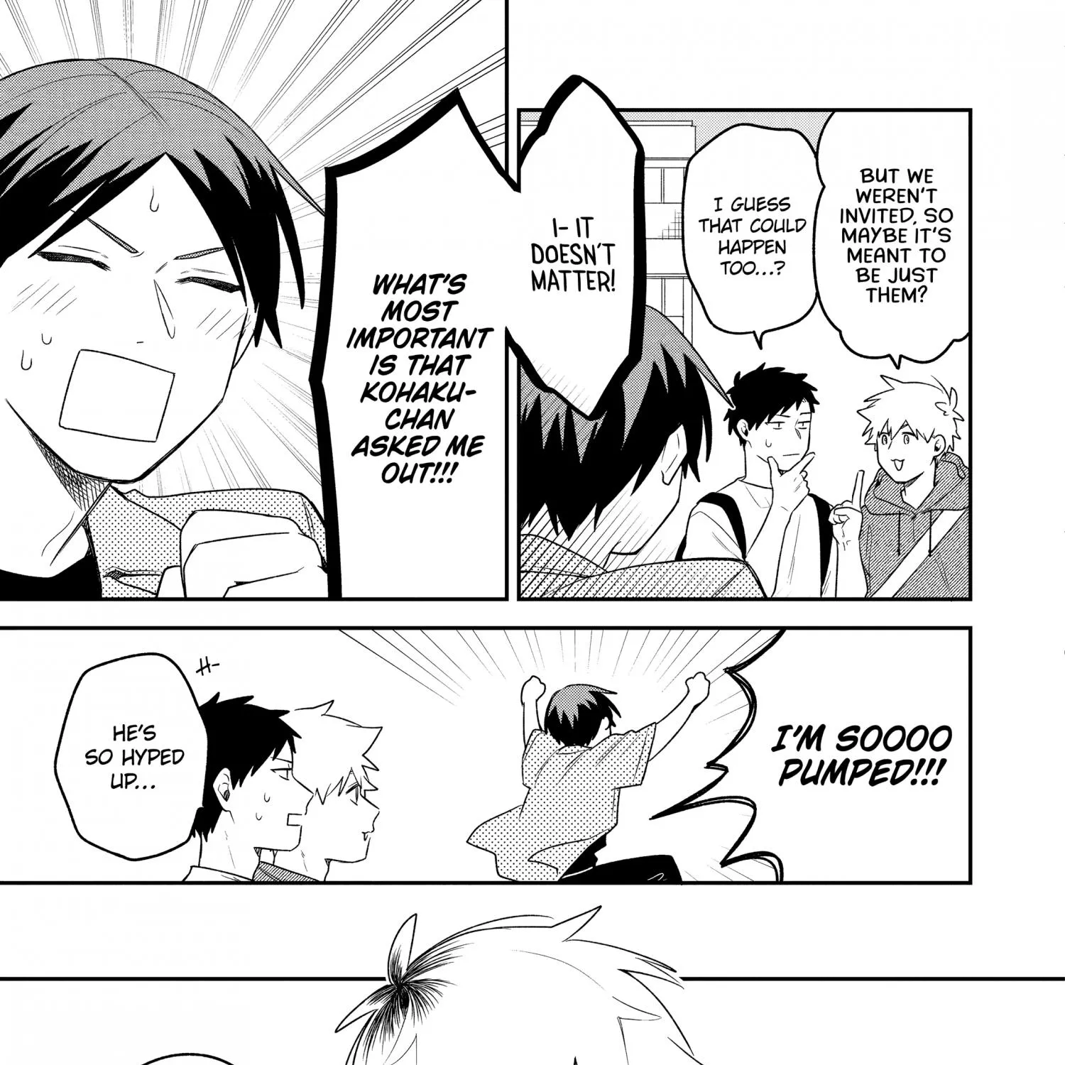 The Story of How I Went to a Mixer and There Were No Women There Chapter 18 page 12 - 