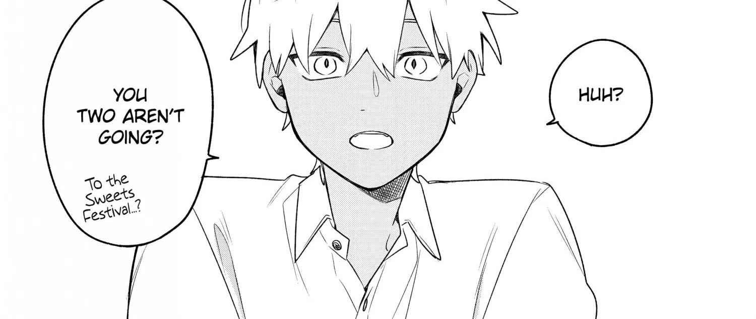 The Story of How I Went to a Mixer and There Were No Women There Chapter 18 page 13 - 