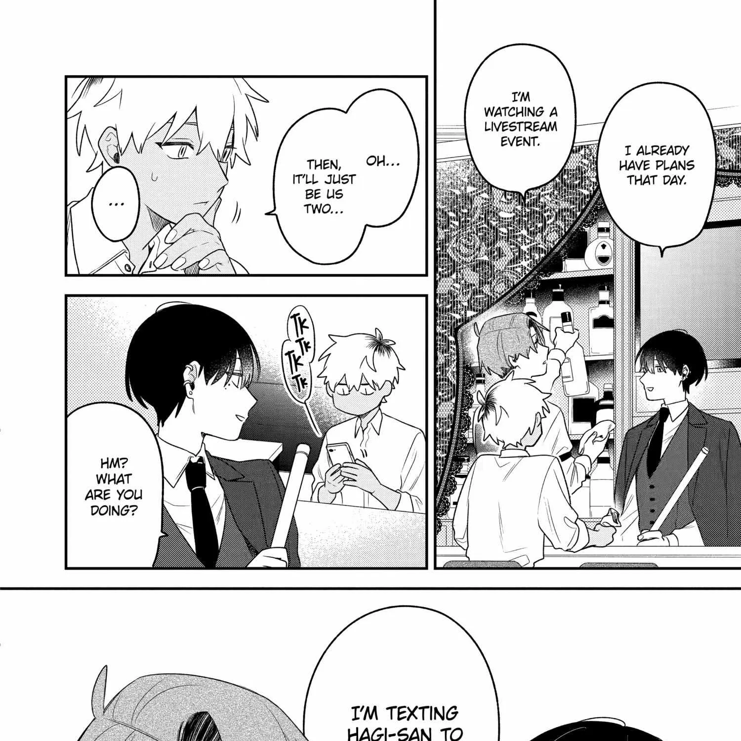 The Story of How I Went to a Mixer and There Were No Women There Chapter 18 page 14 - 