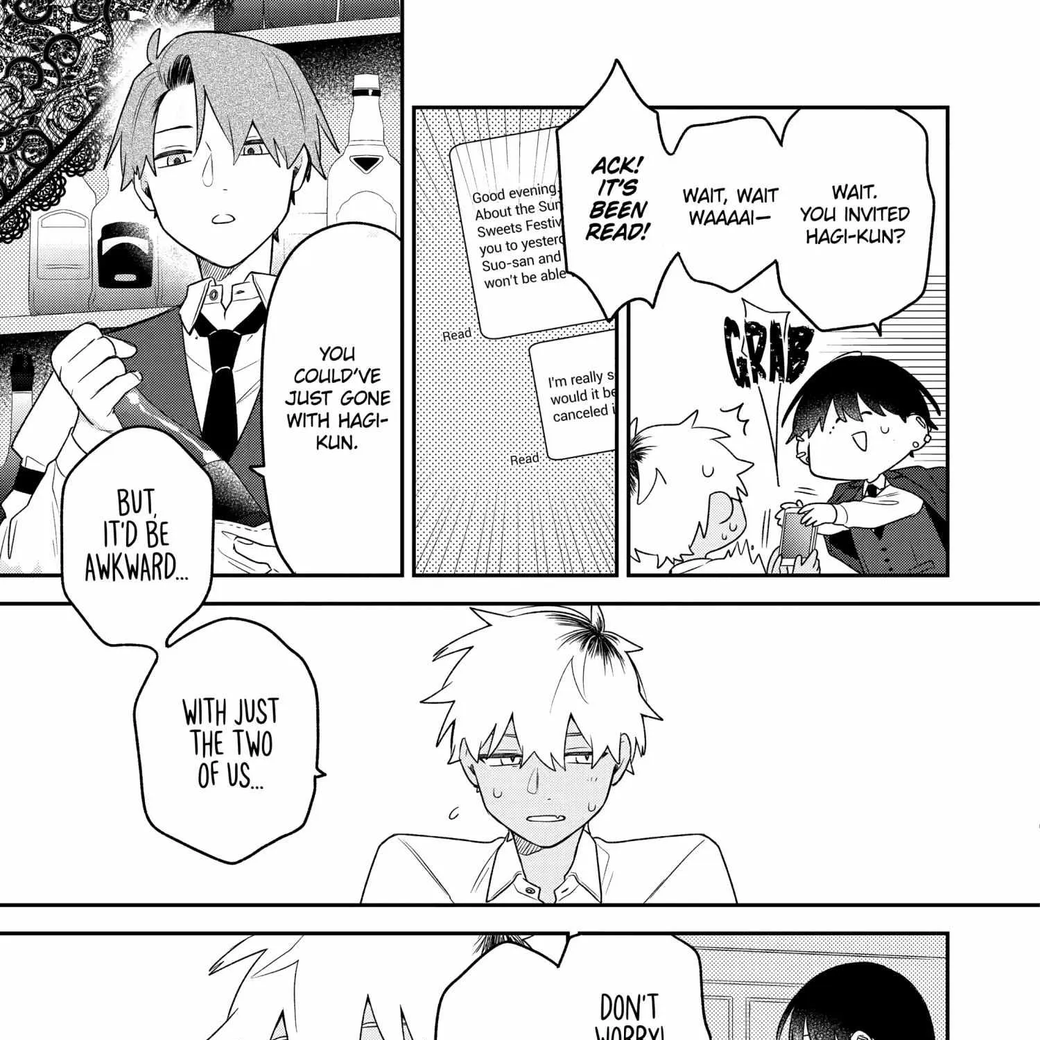 The Story of How I Went to a Mixer and There Were No Women There Chapter 18 page 16 - 