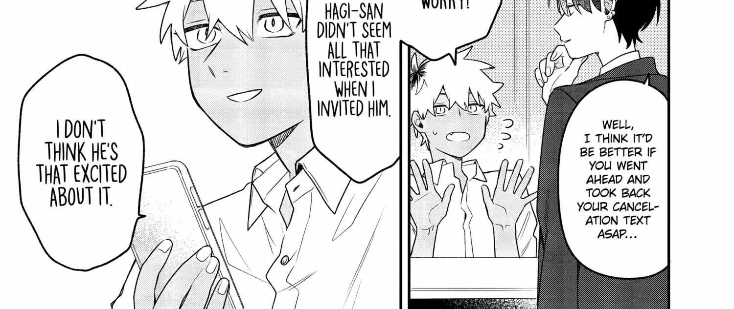The Story of How I Went to a Mixer and There Were No Women There Chapter 18 page 17 - 