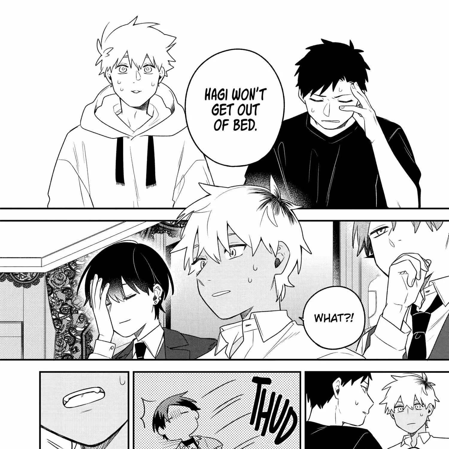 The Story of How I Went to a Mixer and There Were No Women There Chapter 18 page 18 - 