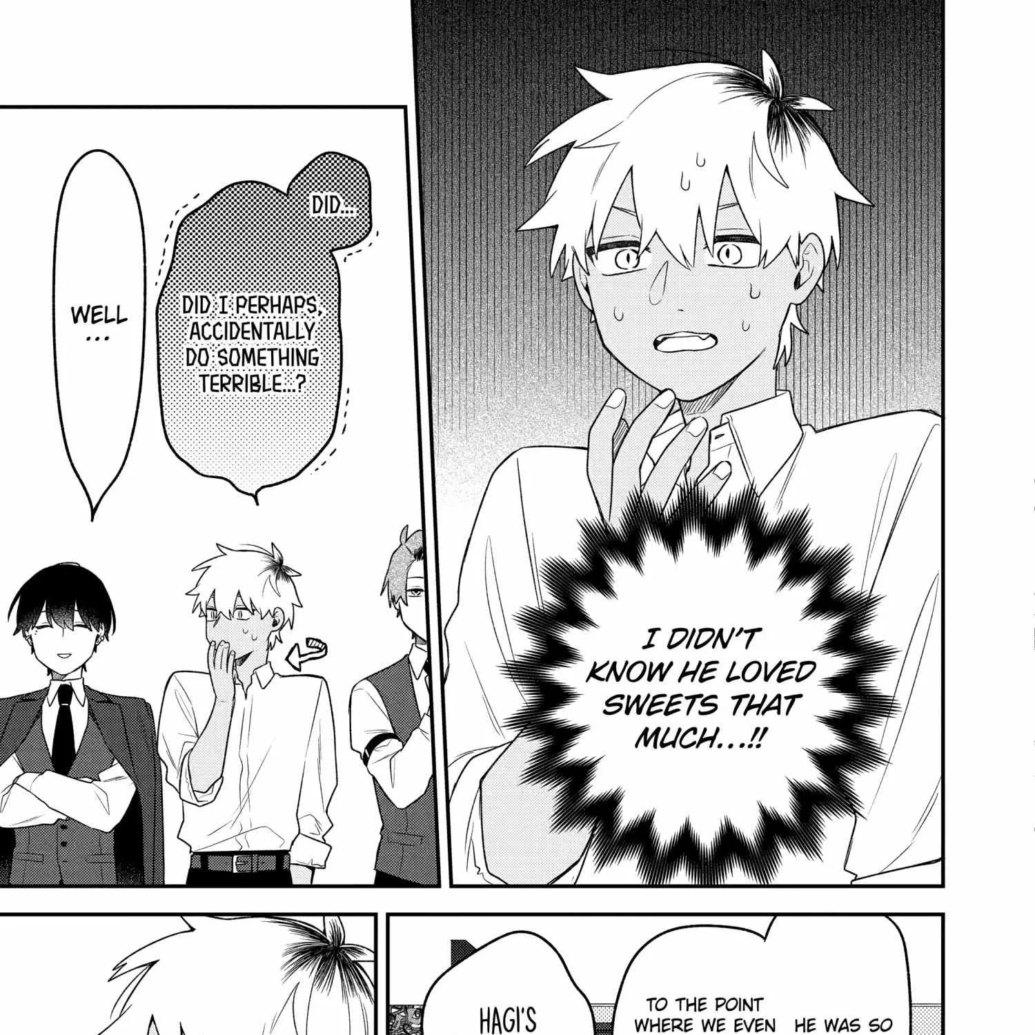 The Story of How I Went to a Mixer and There Were No Women There Chapter 18 page 20 - 