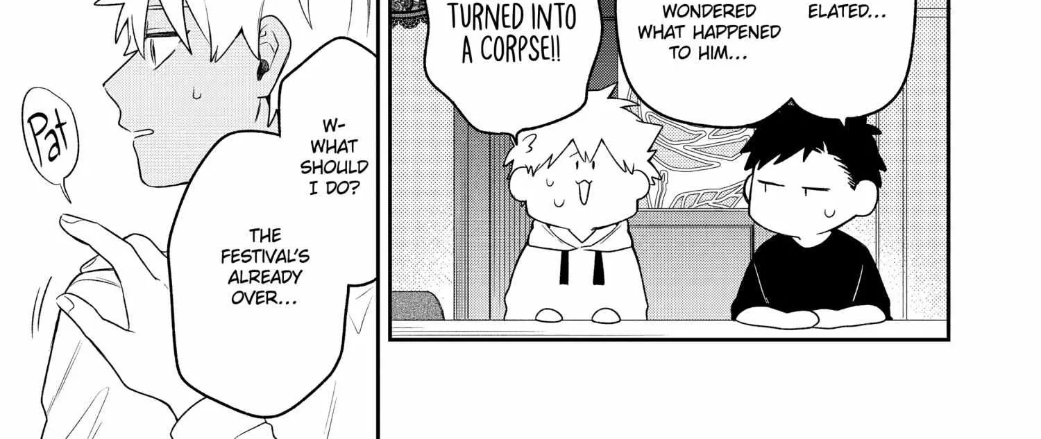 The Story of How I Went to a Mixer and There Were No Women There Chapter 18 page 21 - 