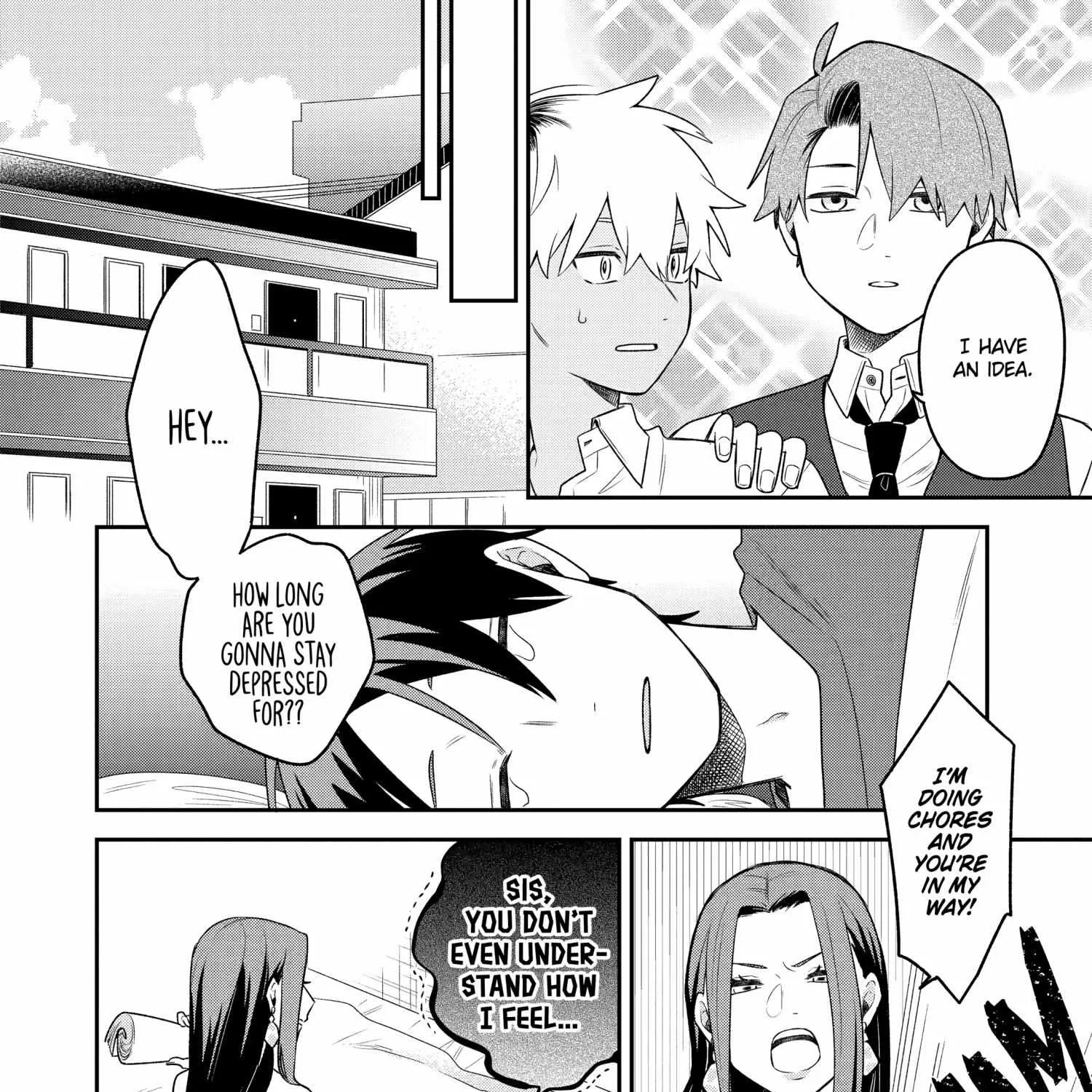 The Story of How I Went to a Mixer and There Were No Women There Chapter 18 page 22 - 