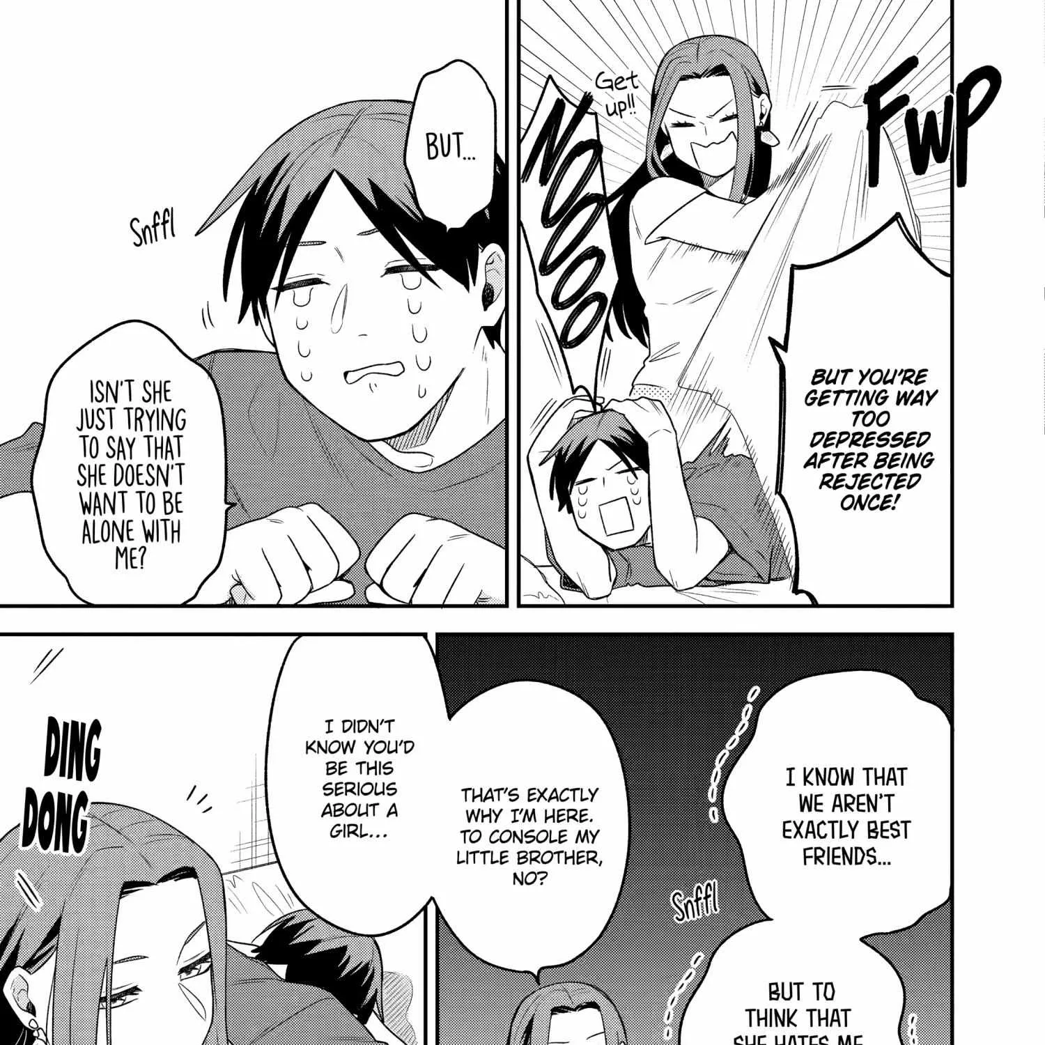 The Story of How I Went to a Mixer and There Were No Women There Chapter 18 page 24 - 