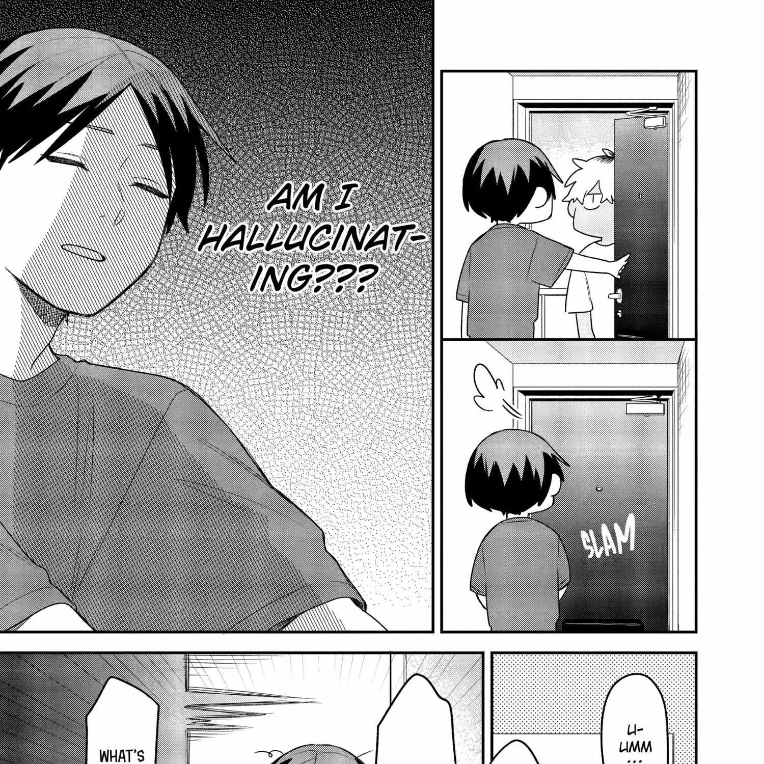 The Story of How I Went to a Mixer and There Were No Women There Chapter 18 page 28 - 