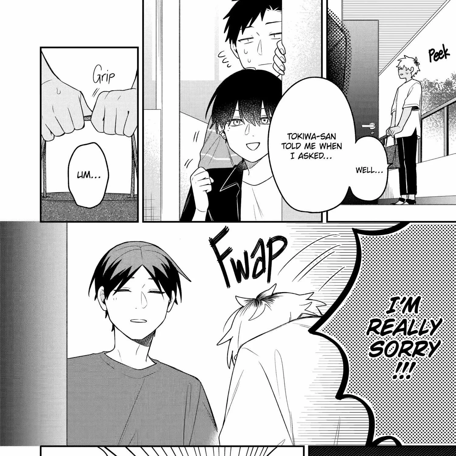 The Story of How I Went to a Mixer and There Were No Women There Chapter 18 page 30 - 