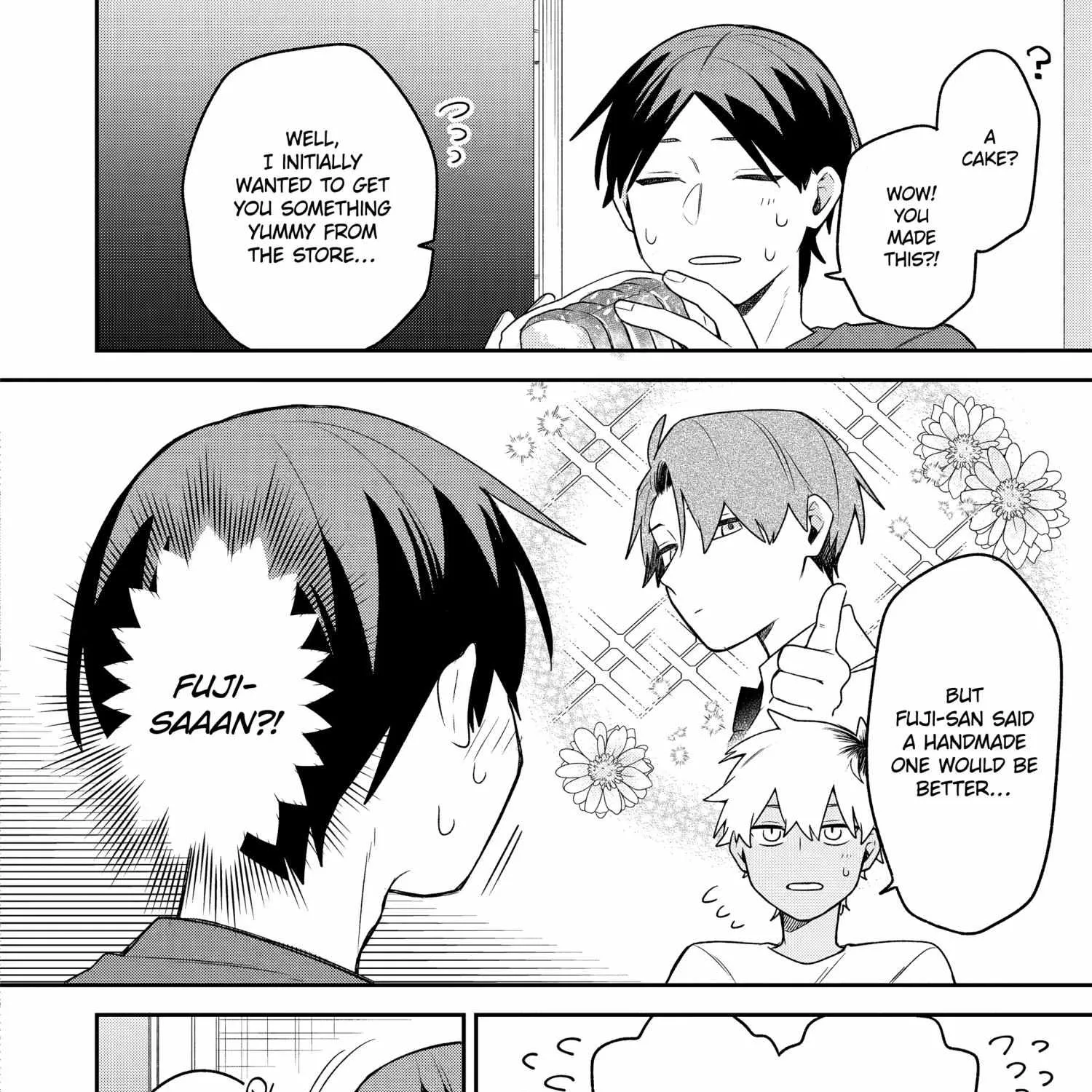 The Story of How I Went to a Mixer and There Were No Women There Chapter 18 page 34 - 