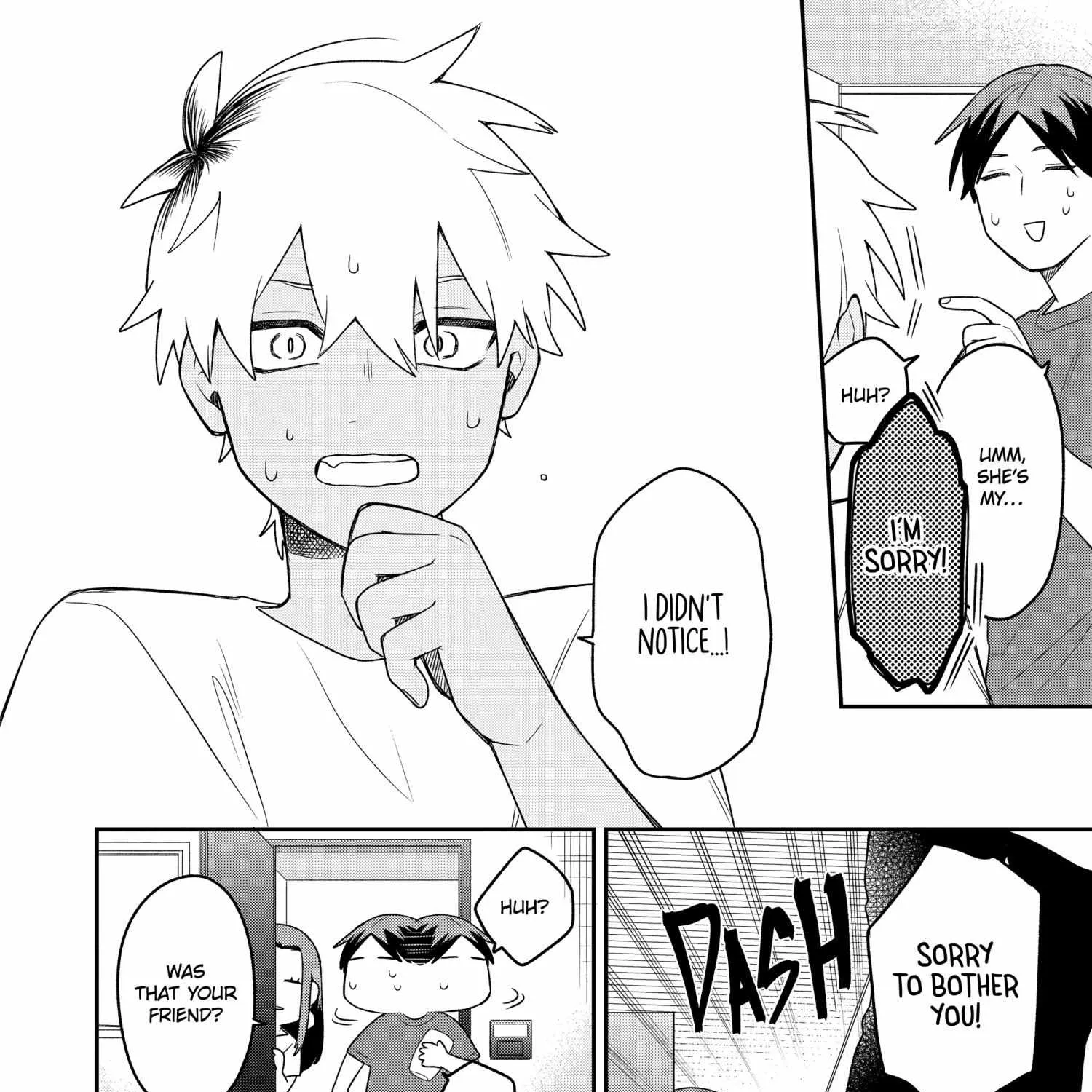 The Story of How I Went to a Mixer and There Were No Women There Chapter 18 page 38 - 