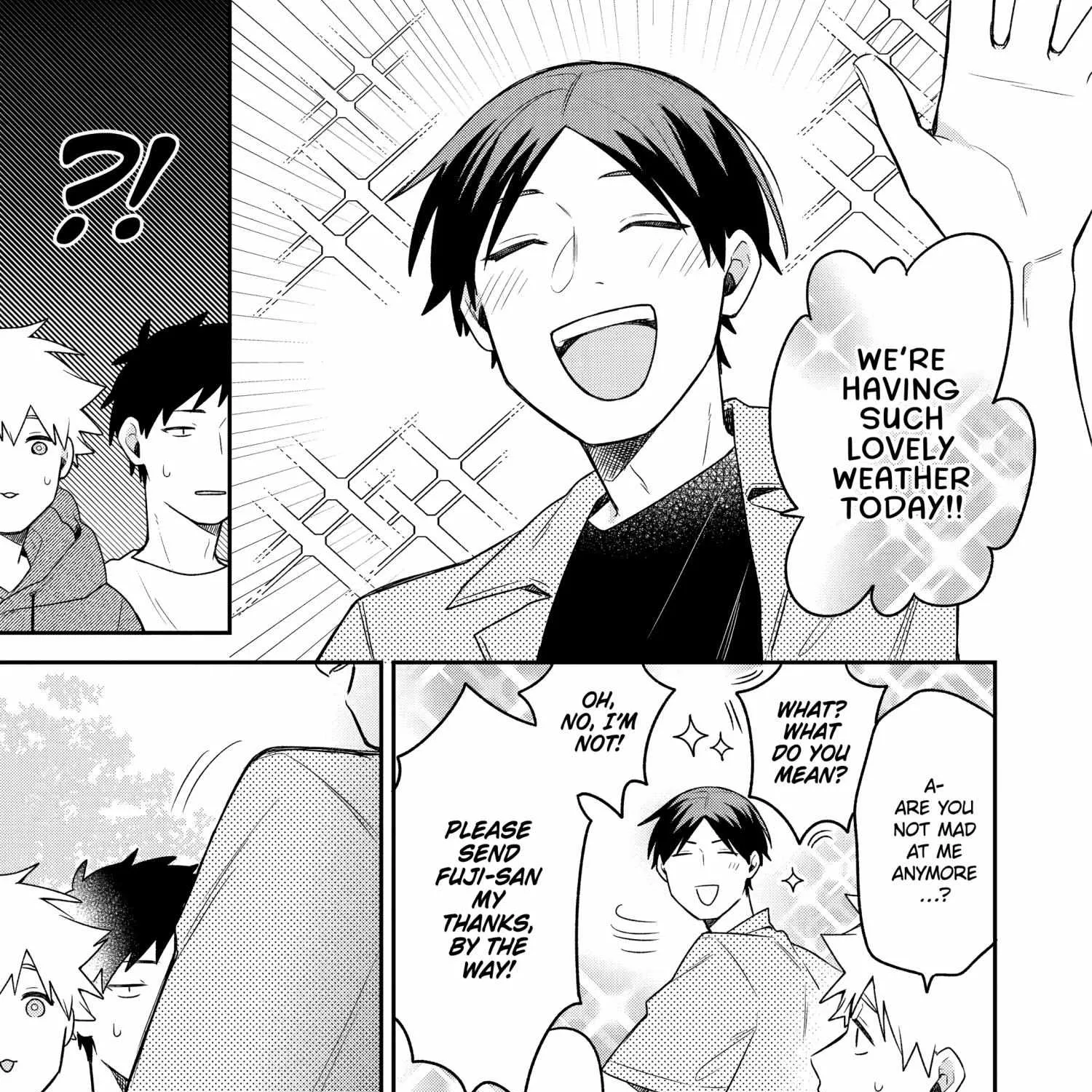 The Story of How I Went to a Mixer and There Were No Women There Chapter 18 page 8 - 