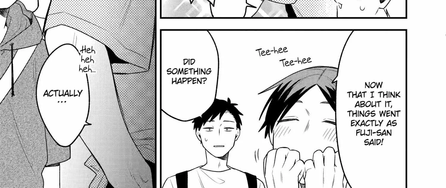 The Story of How I Went to a Mixer and There Were No Women There Chapter 18 page 9 - 