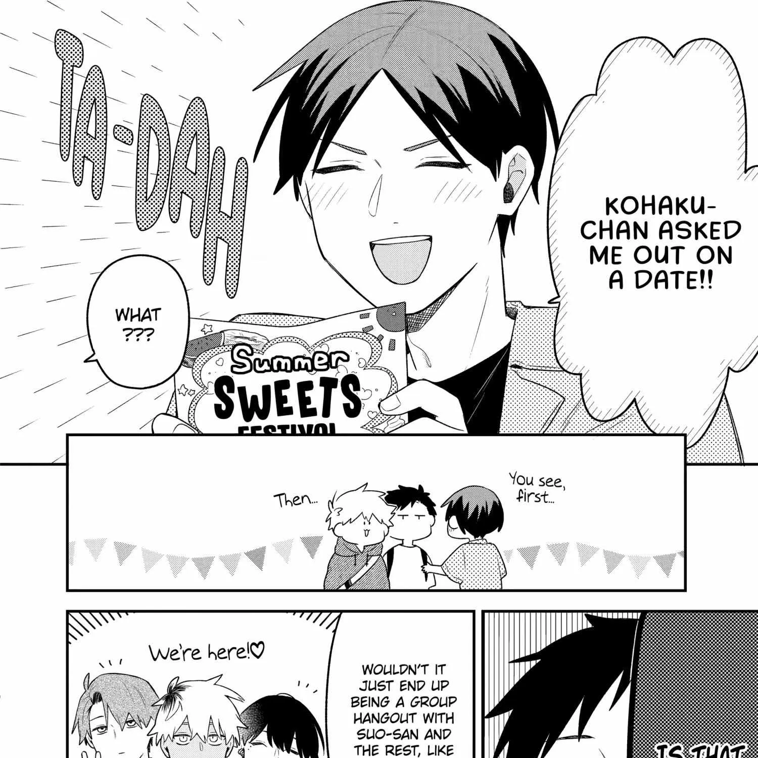 The Story of How I Went to a Mixer and There Were No Women There Chapter 18 page 10 - 