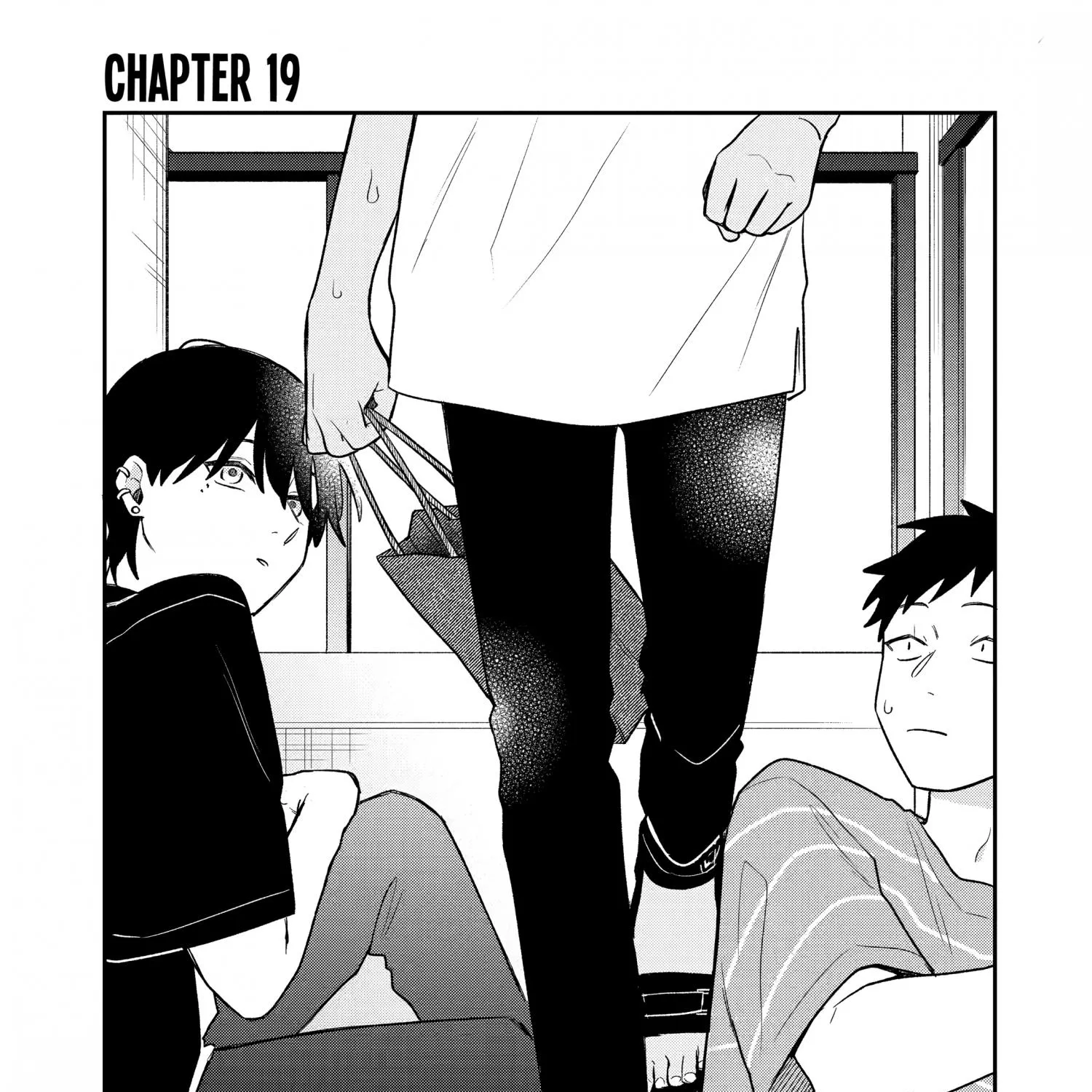 The Story of How I Went to a Mixer and There Were No Women There Chapter 19 page 2 - 
