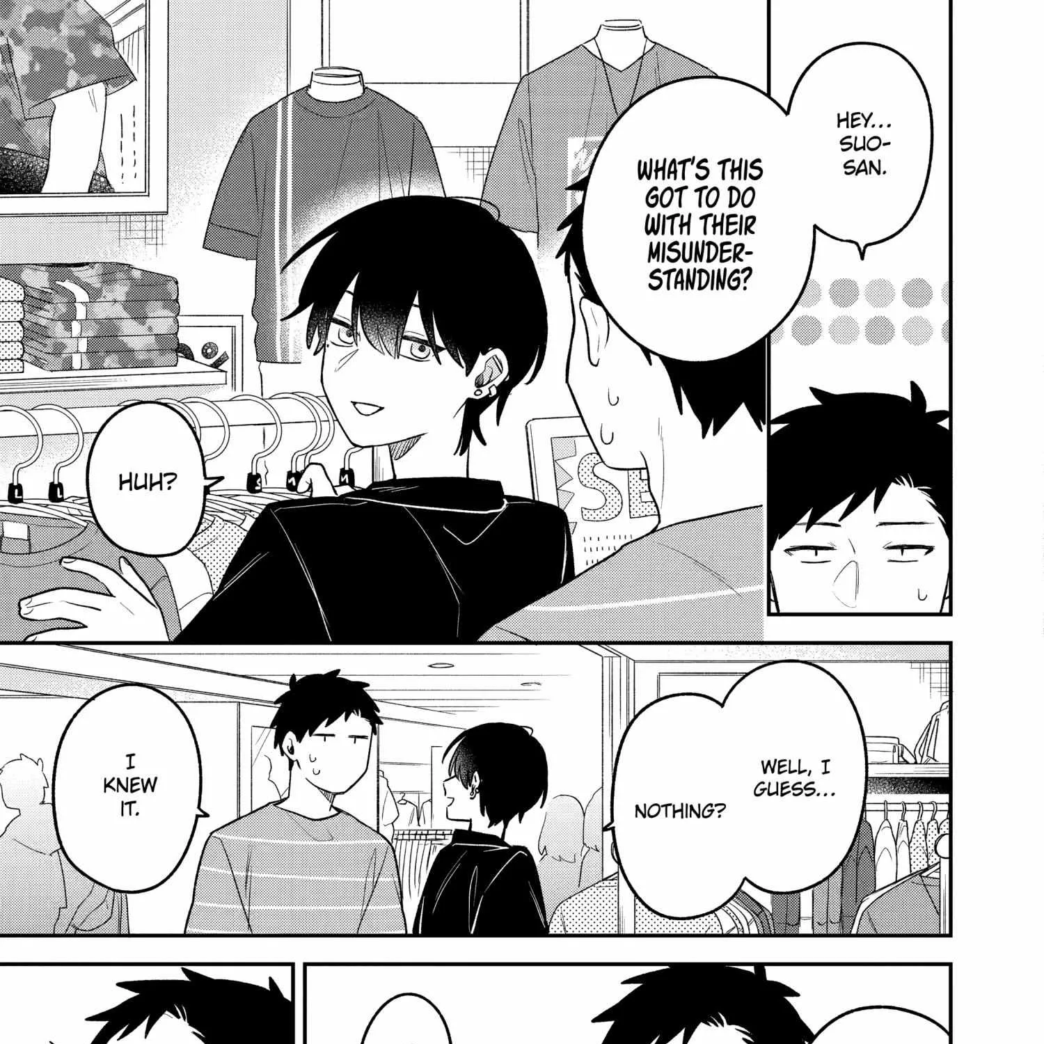 The Story of How I Went to a Mixer and There Were No Women There Chapter 19 page 16 - 