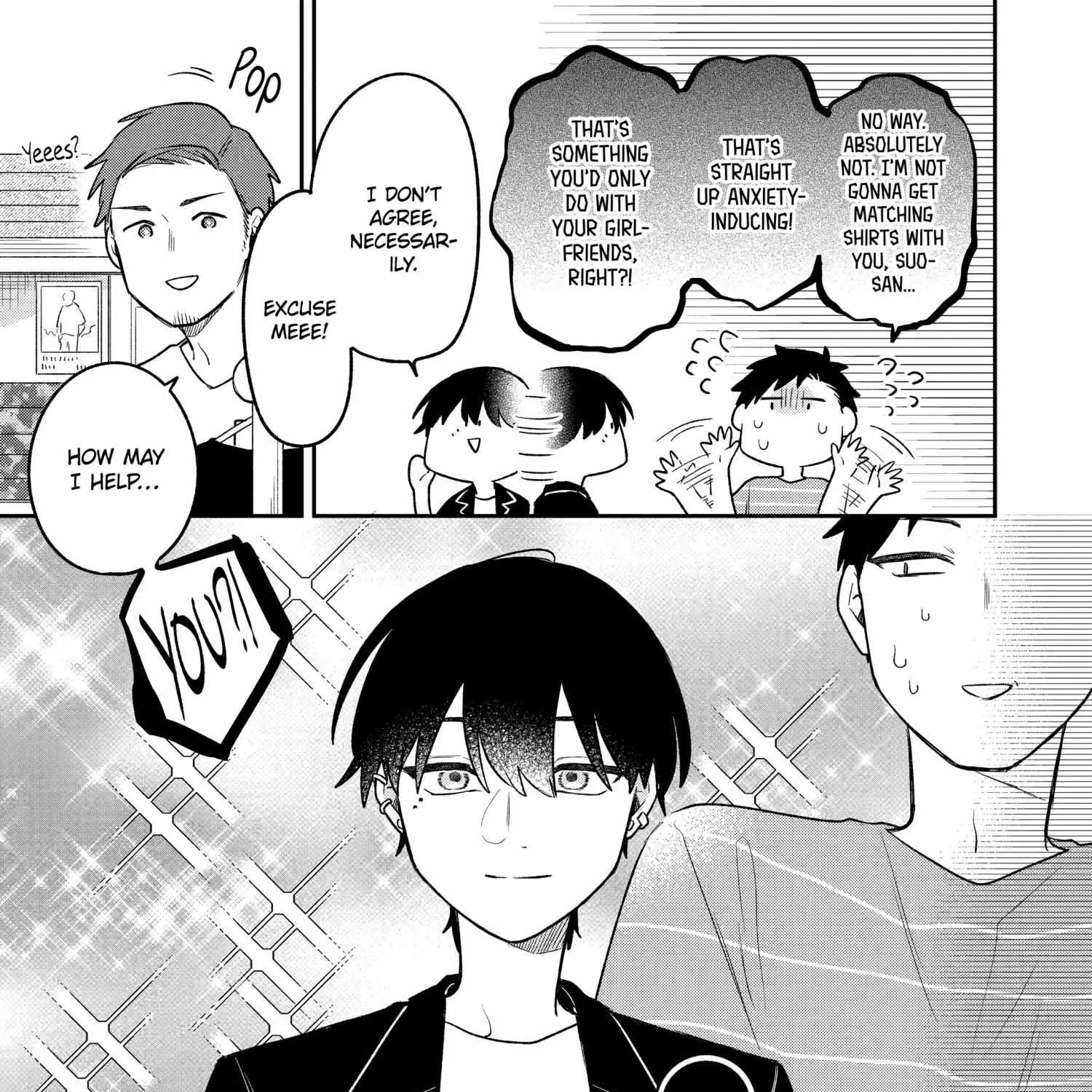 The Story of How I Went to a Mixer and There Were No Women There Chapter 19 page 20 - 