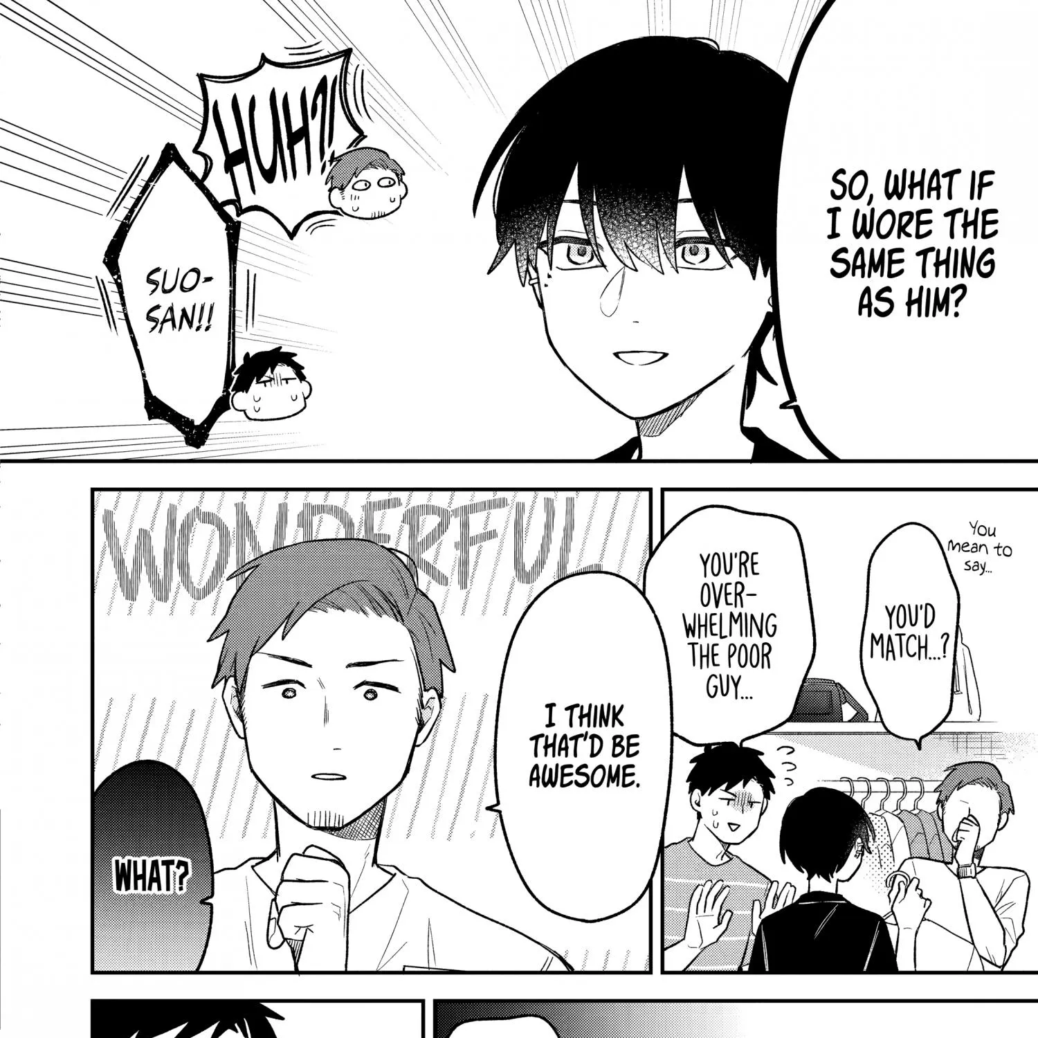 The Story of How I Went to a Mixer and There Were No Women There Chapter 19 page 22 - 