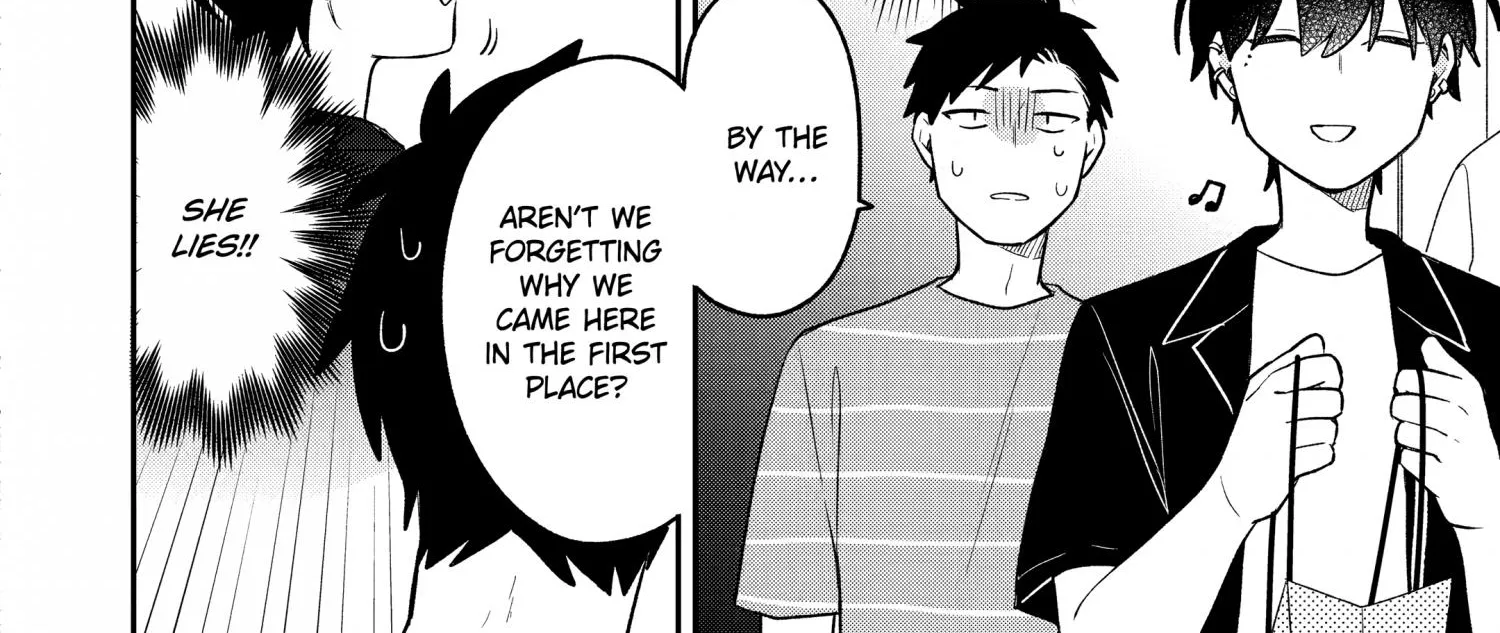 The Story of How I Went to a Mixer and There Were No Women There Chapter 19 page 27 - 