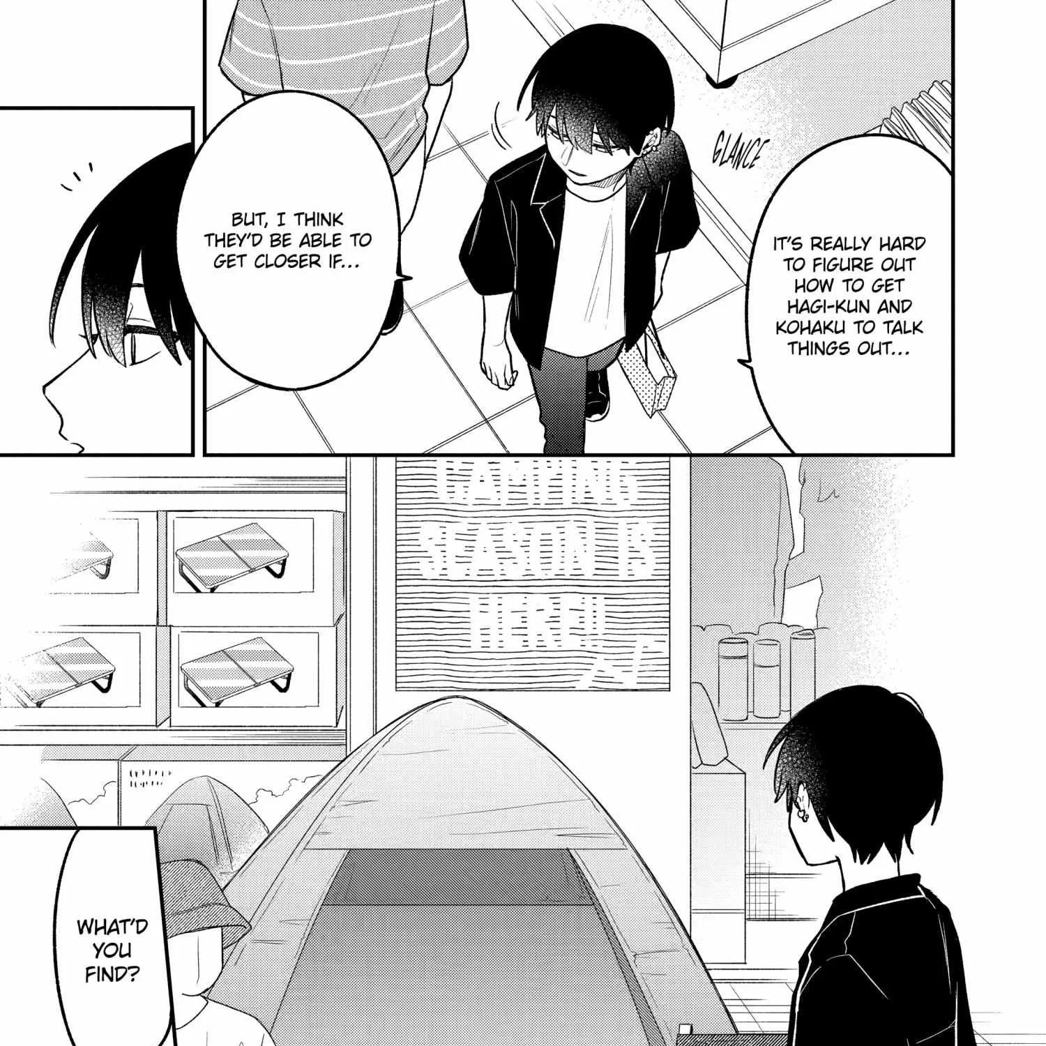 The Story of How I Went to a Mixer and There Were No Women There Chapter 19 page 28 - 