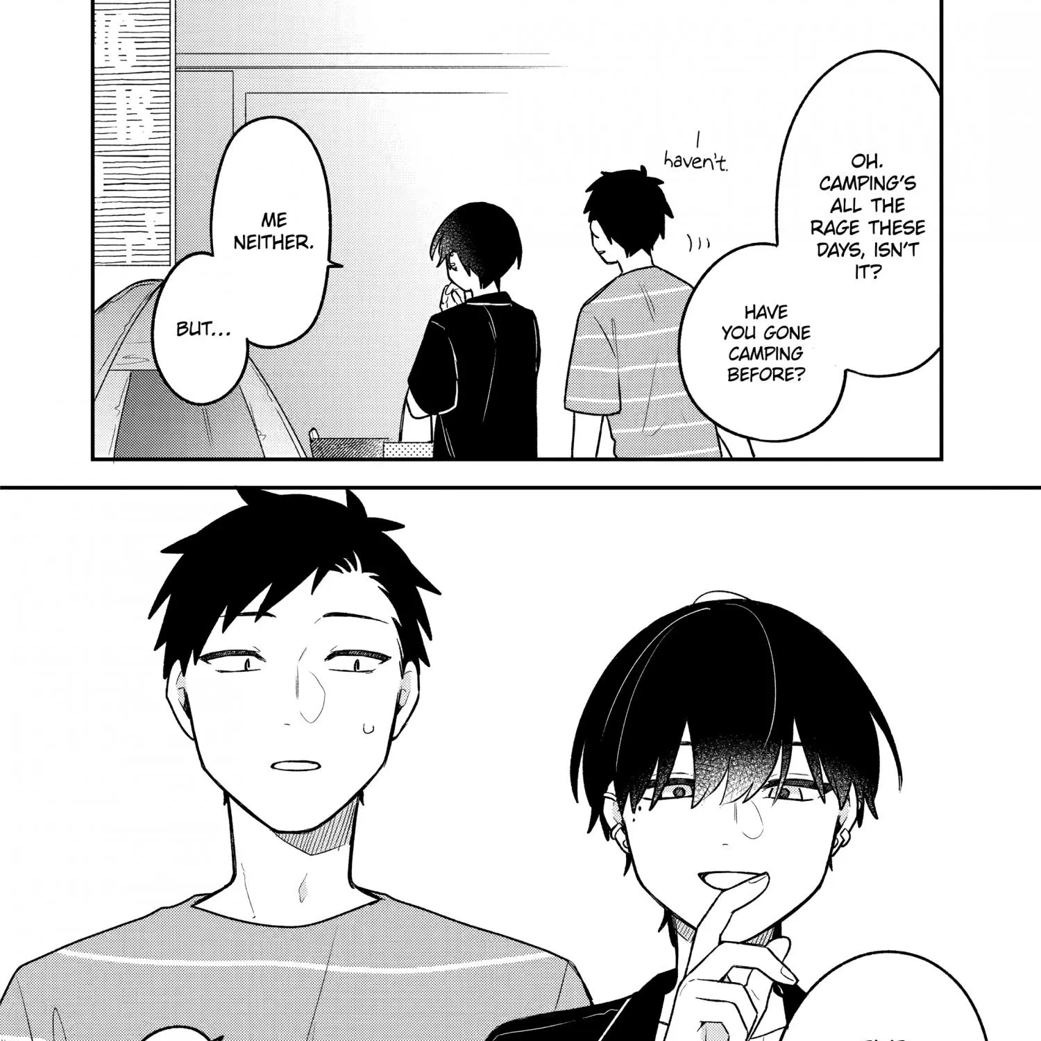 The Story of How I Went to a Mixer and There Were No Women There Chapter 19 page 30 - 