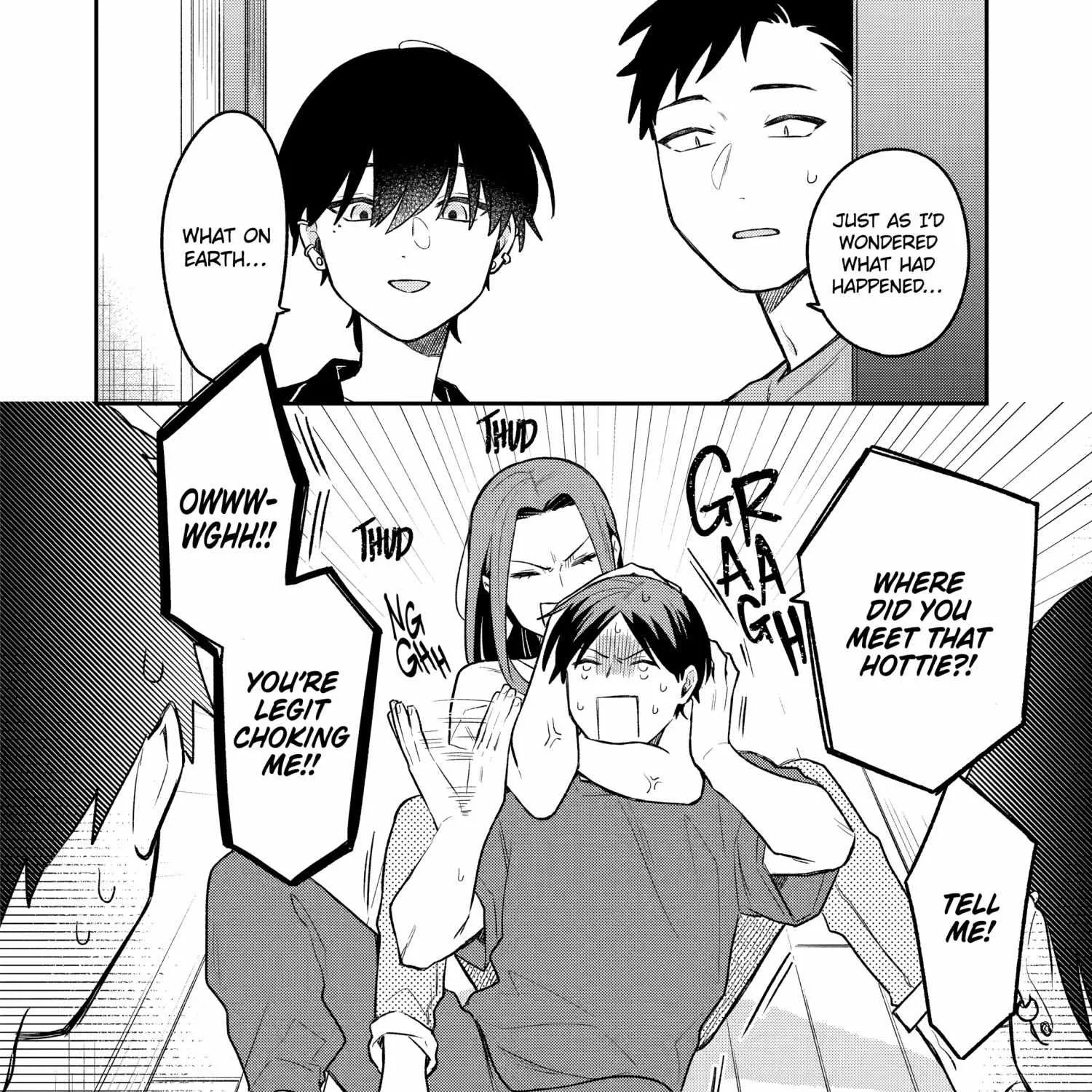 The Story of How I Went to a Mixer and There Were No Women There Chapter 19 page 6 - 