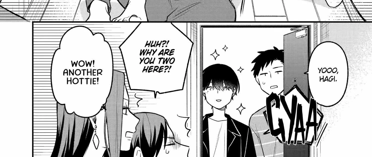 The Story of How I Went to a Mixer and There Were No Women There Chapter 19 page 7 - 