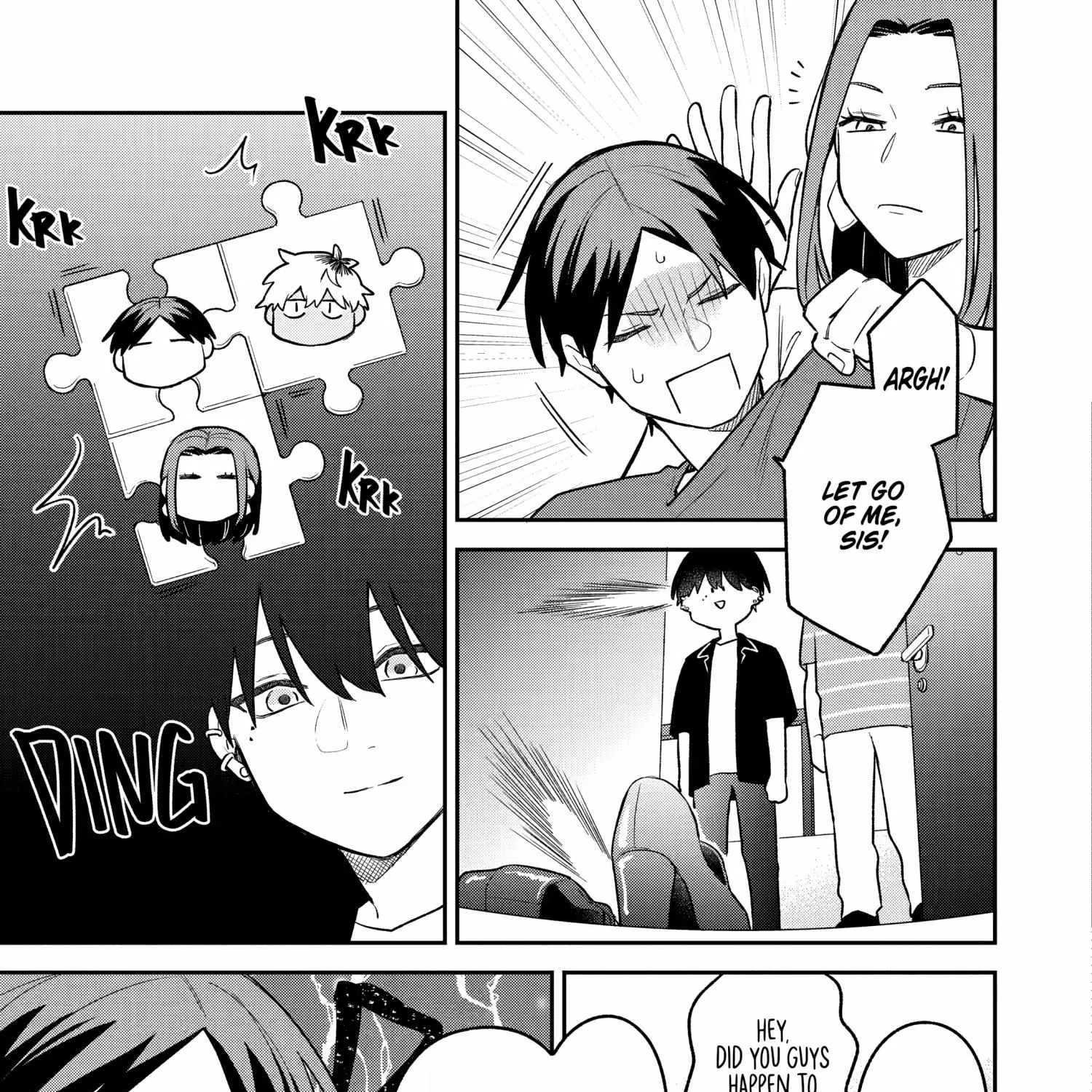 The Story of How I Went to a Mixer and There Were No Women There Chapter 19 page 8 - 
