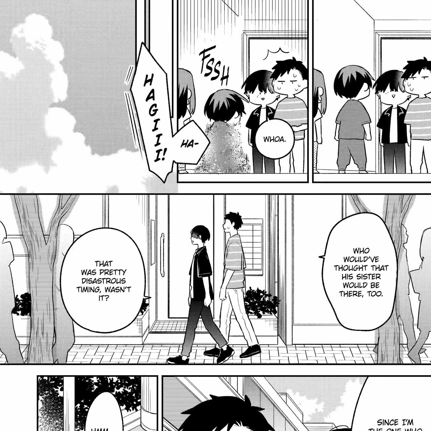 The Story of How I Went to a Mixer and There Were No Women There Chapter 19 page 10 - 