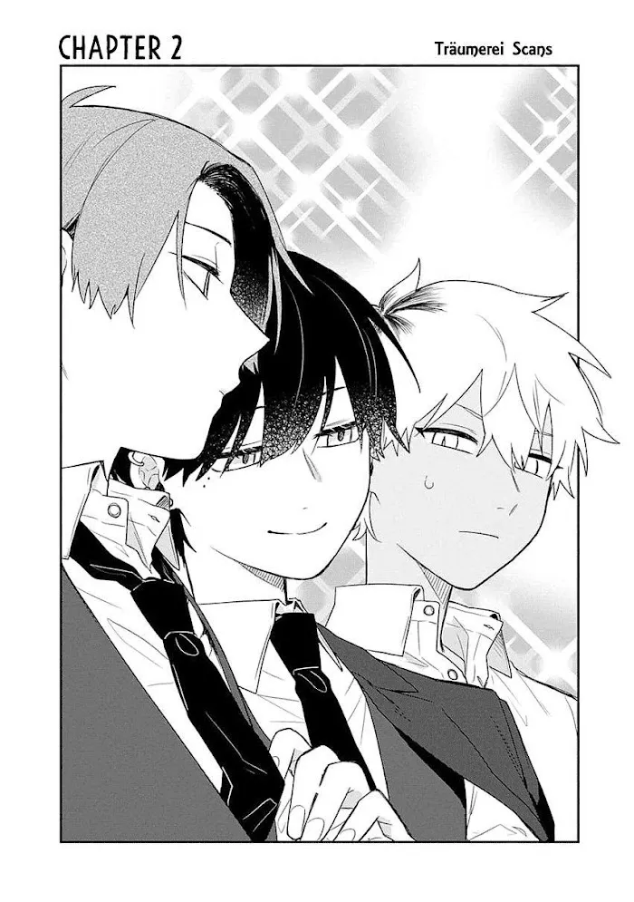 The Story of How I Went to a Mixer and There Were No Women There Chapter 2 page 1 - 