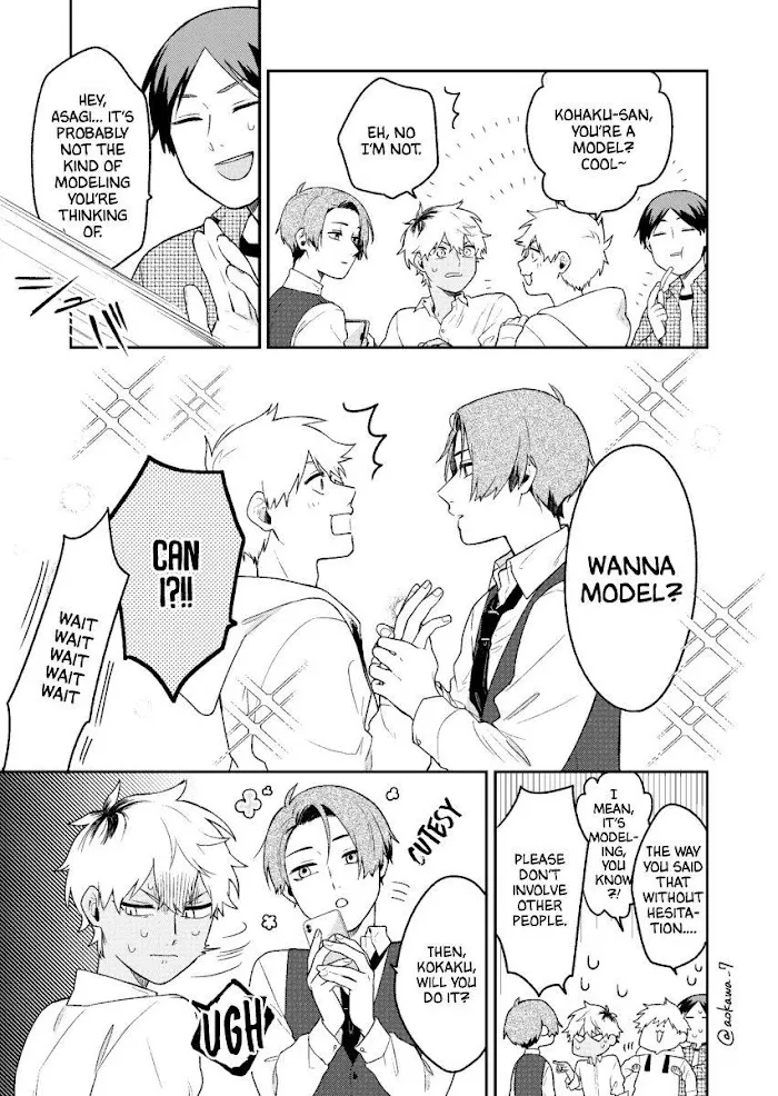 The Story of How I Went to a Mixer and There Were No Women There Chapter 2 page 11 - 